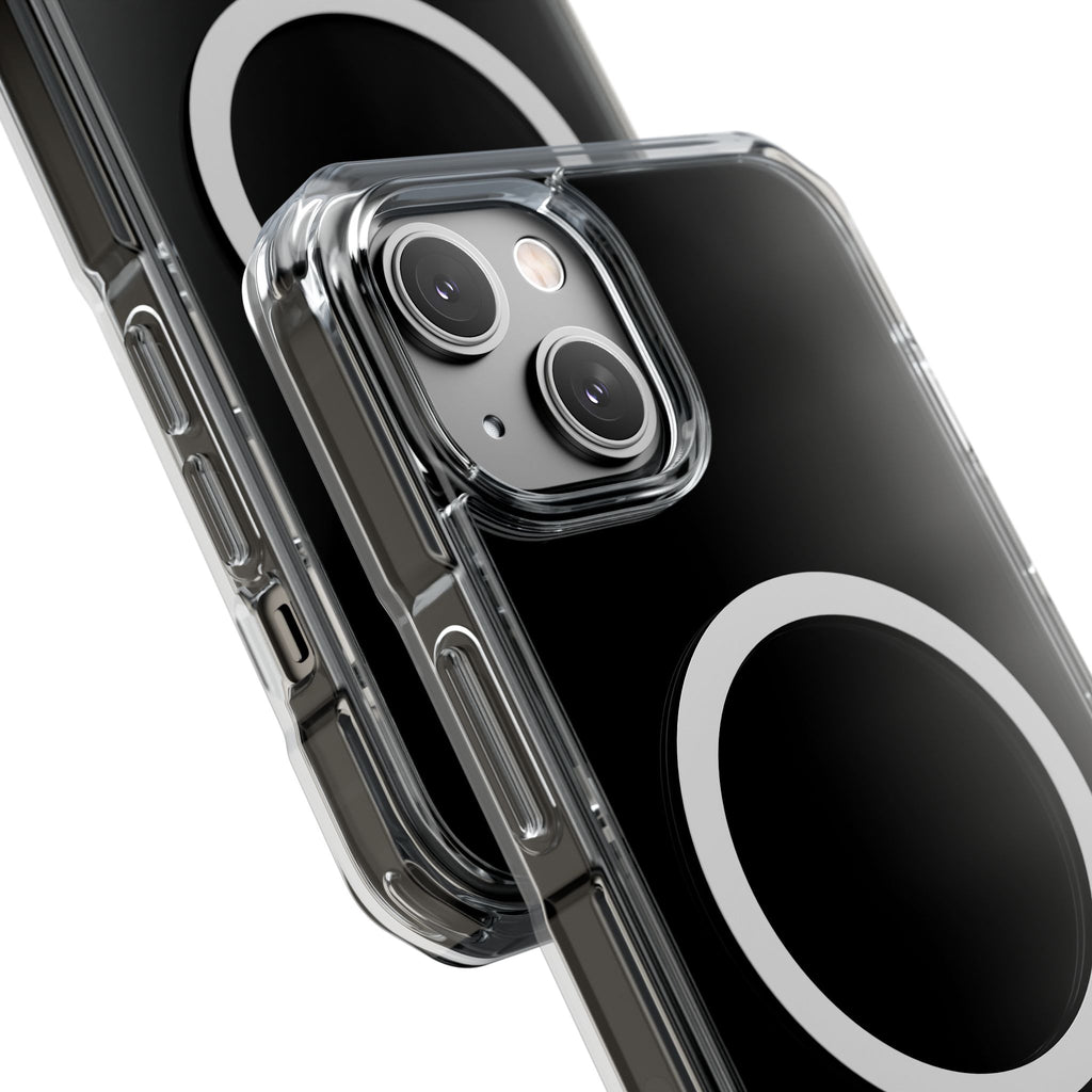 Clear Magnetic iPhone Case with MagSafe Ring