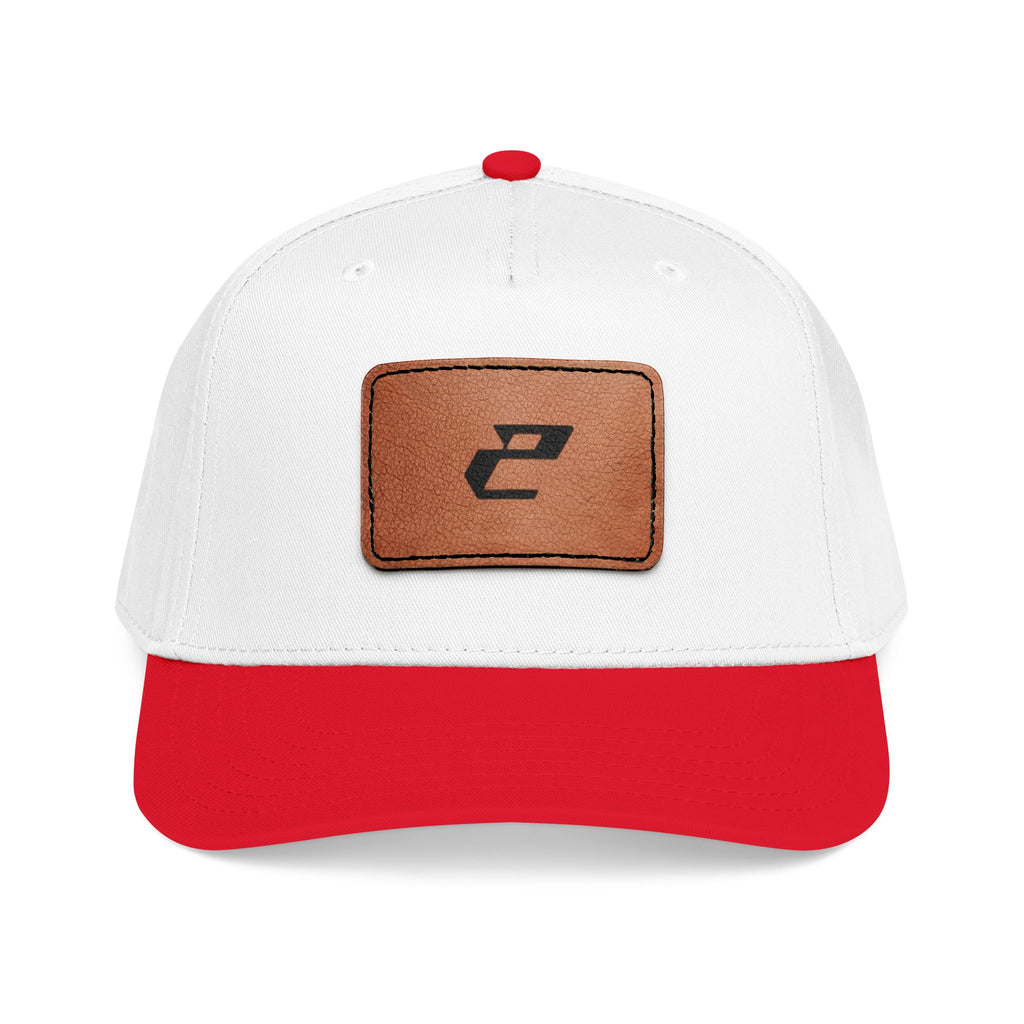Leather Patch Baseball Cap