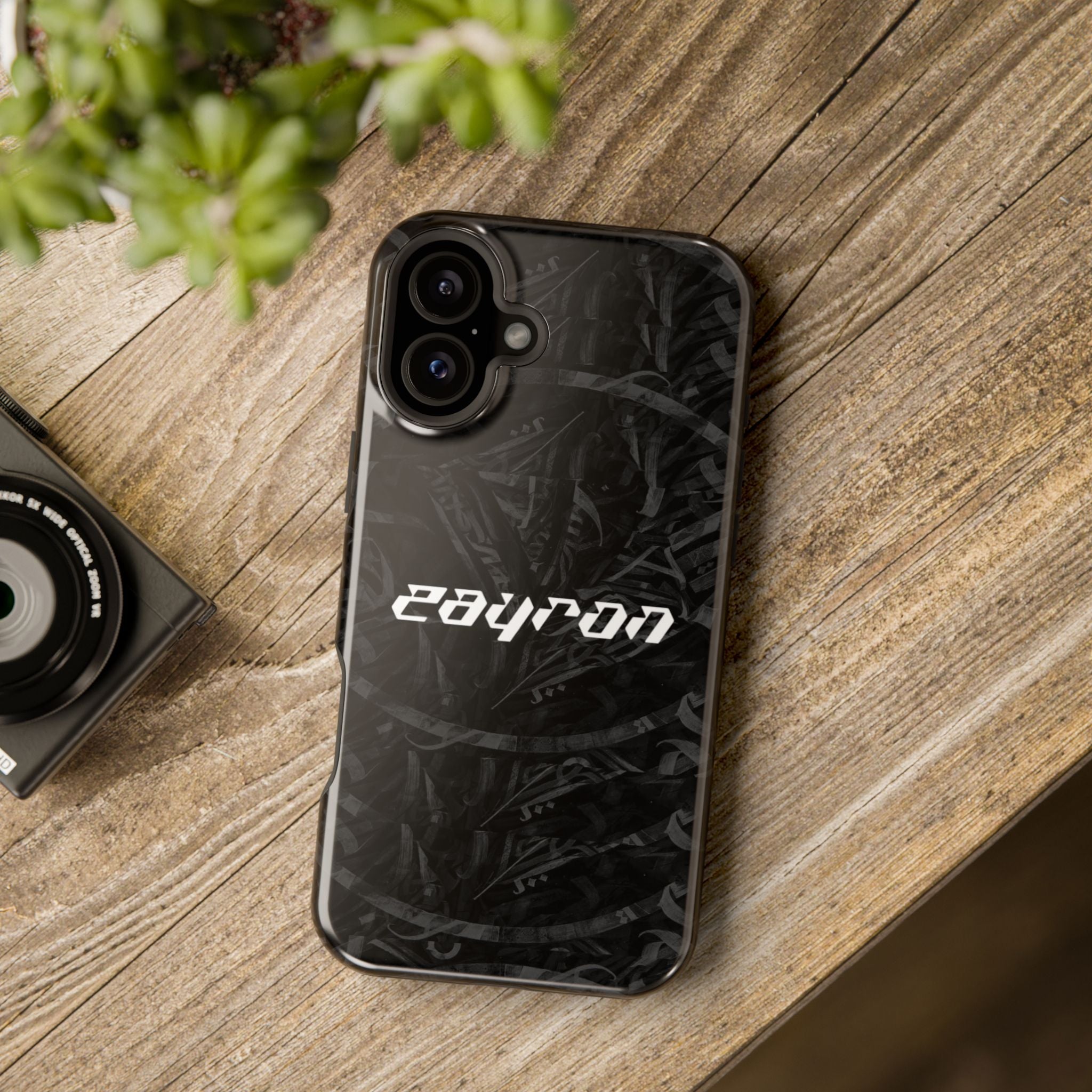 Magnetic Impact-Resistant Phone Case