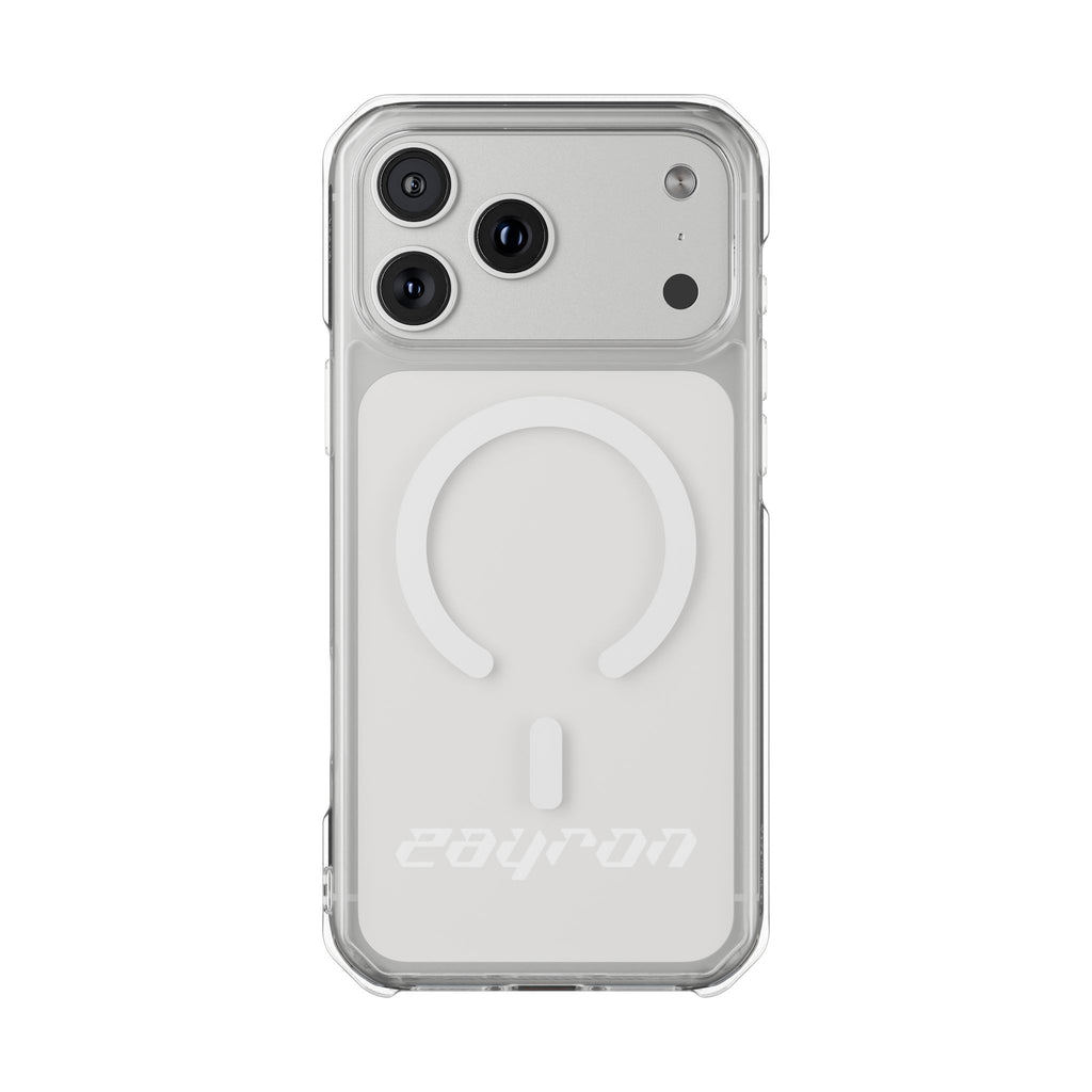 Clear Magnetic iPhone Case with MagSafe Ring