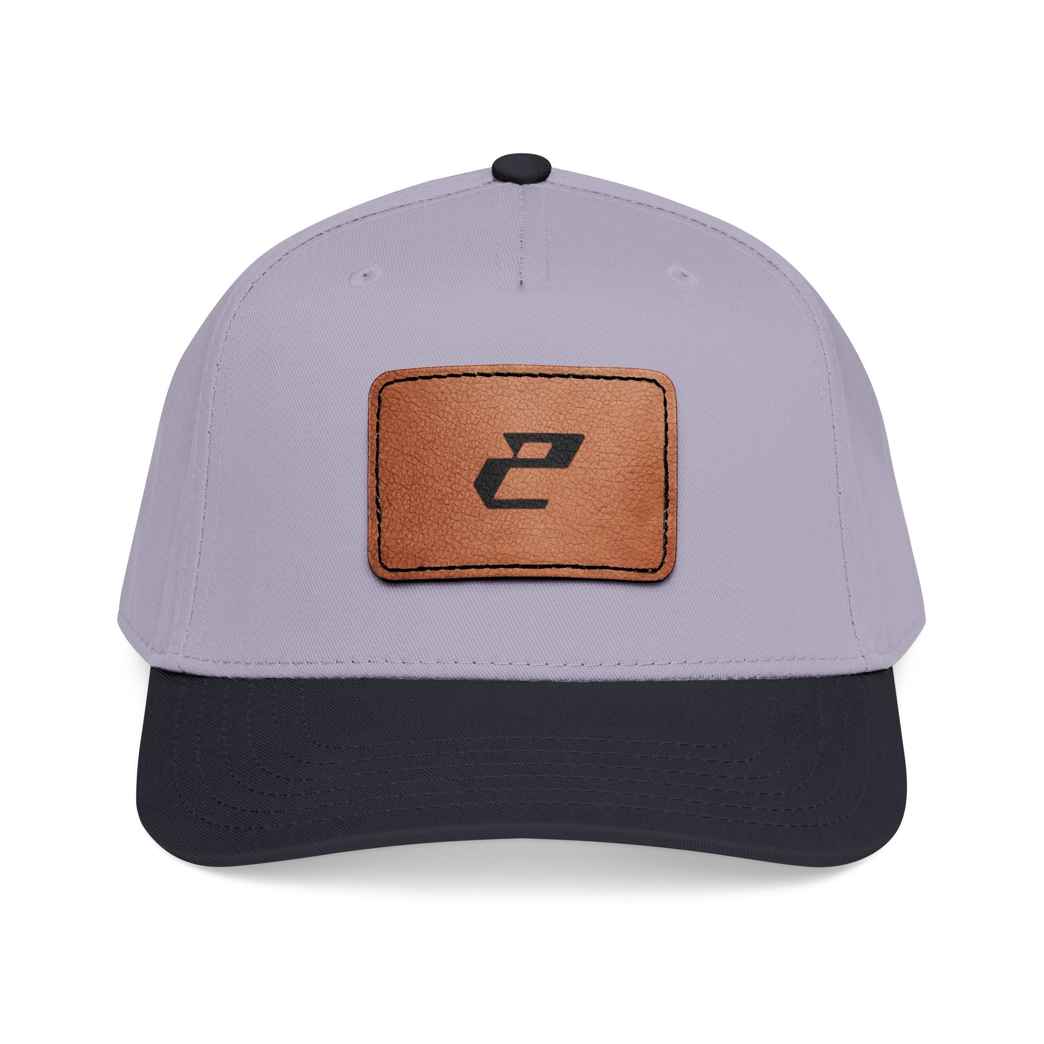 Leather Patch Baseball Cap