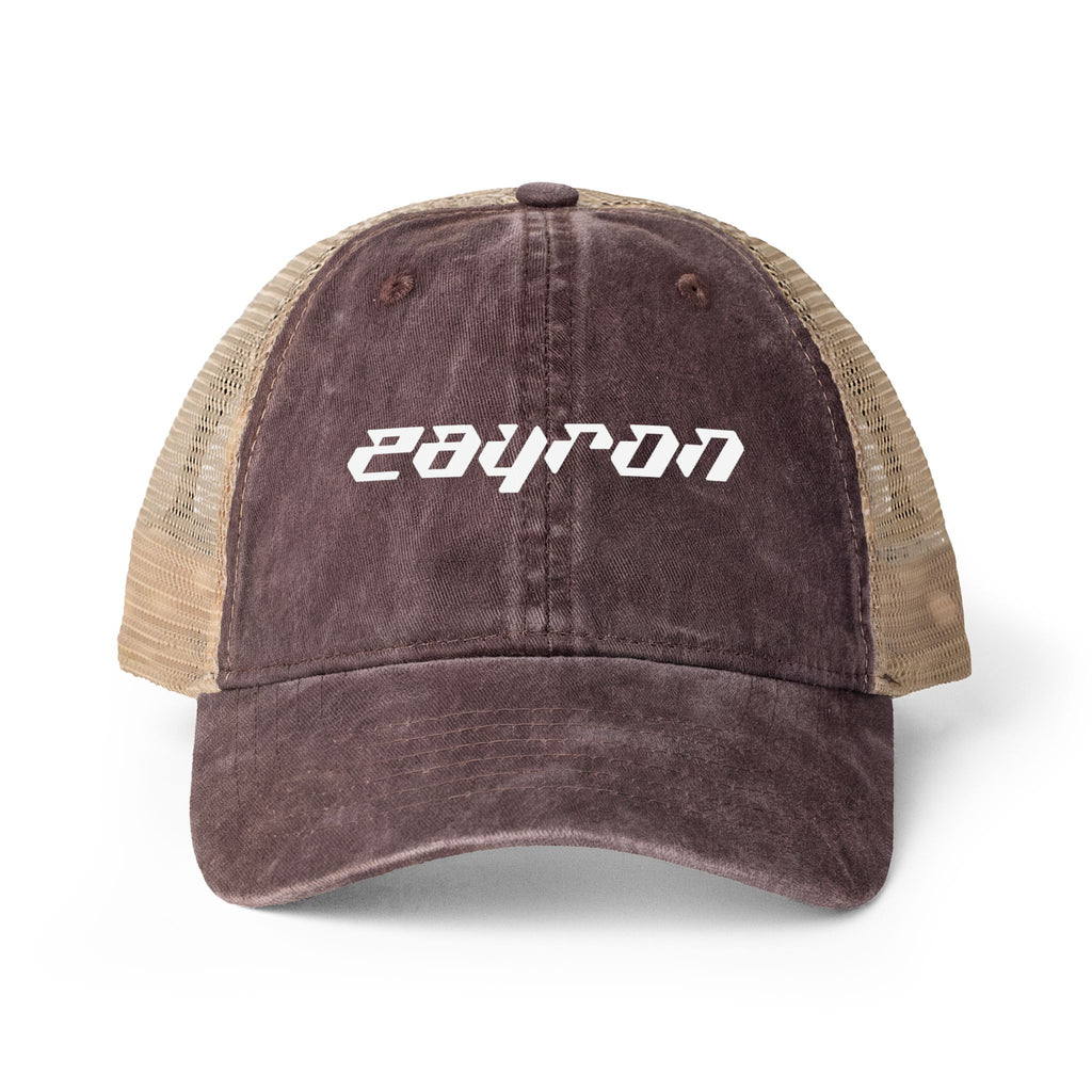 Women's Washed Mesh-Back Cap