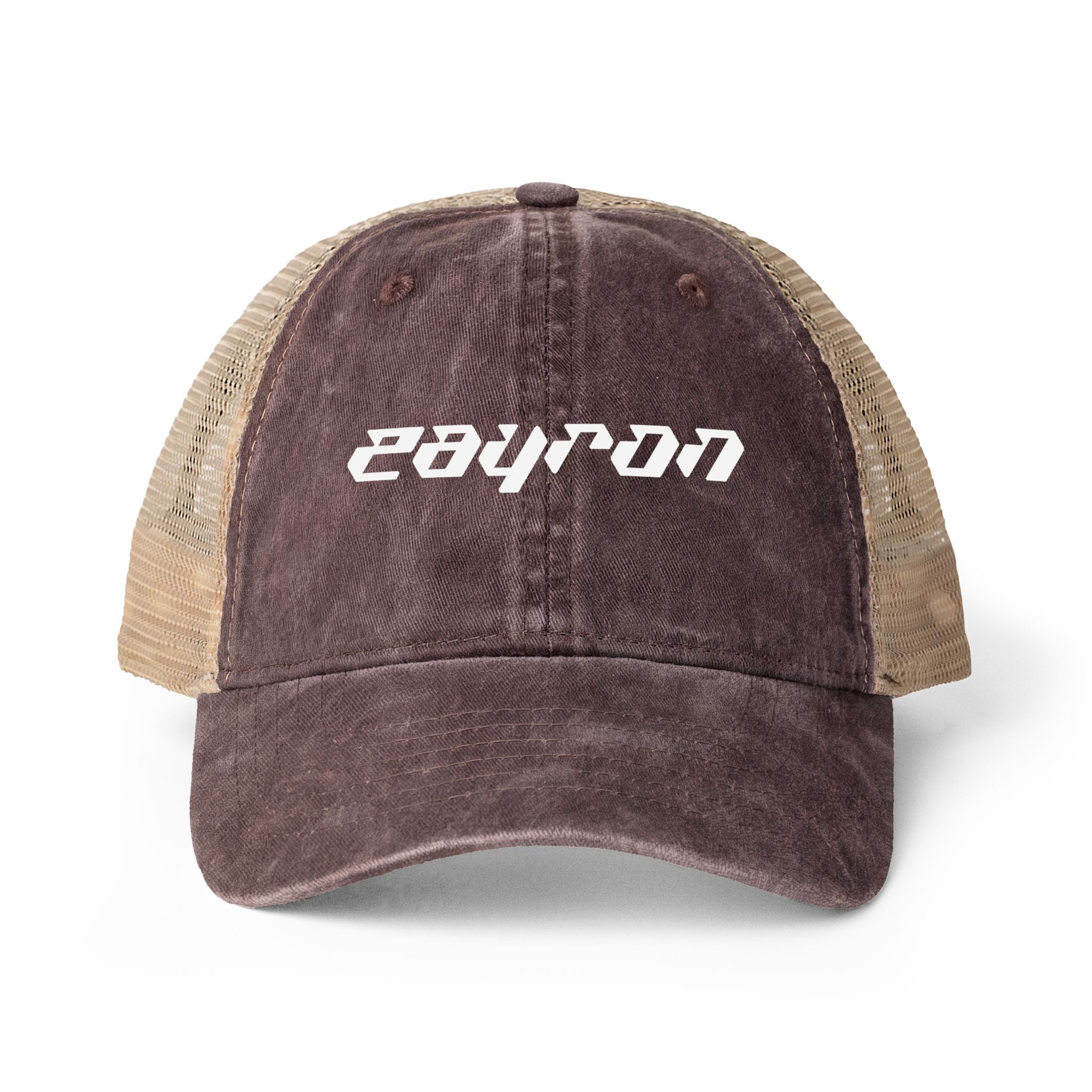 Women's Washed Mesh-Back Cap