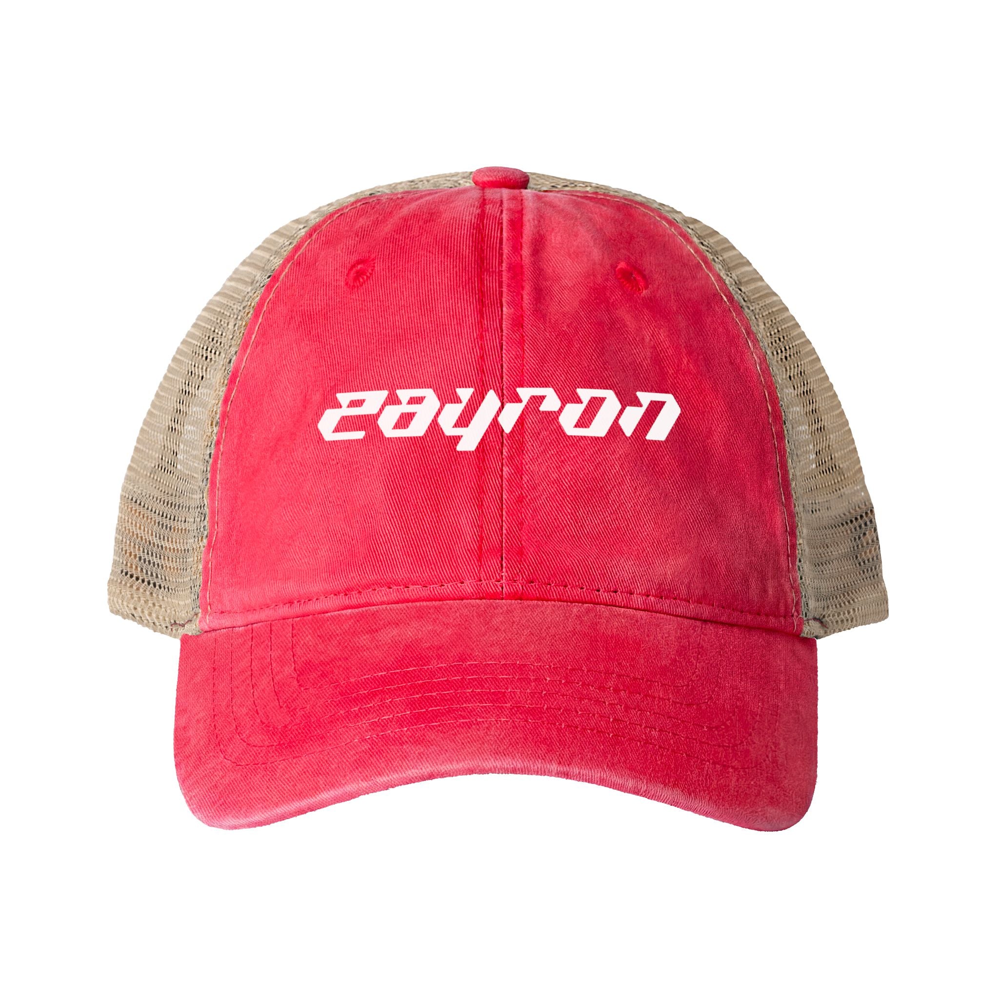 Women's Washed Mesh-Back Cap