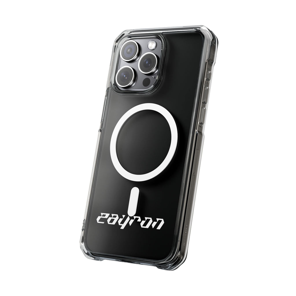 Clear Magnetic iPhone Case with MagSafe Ring