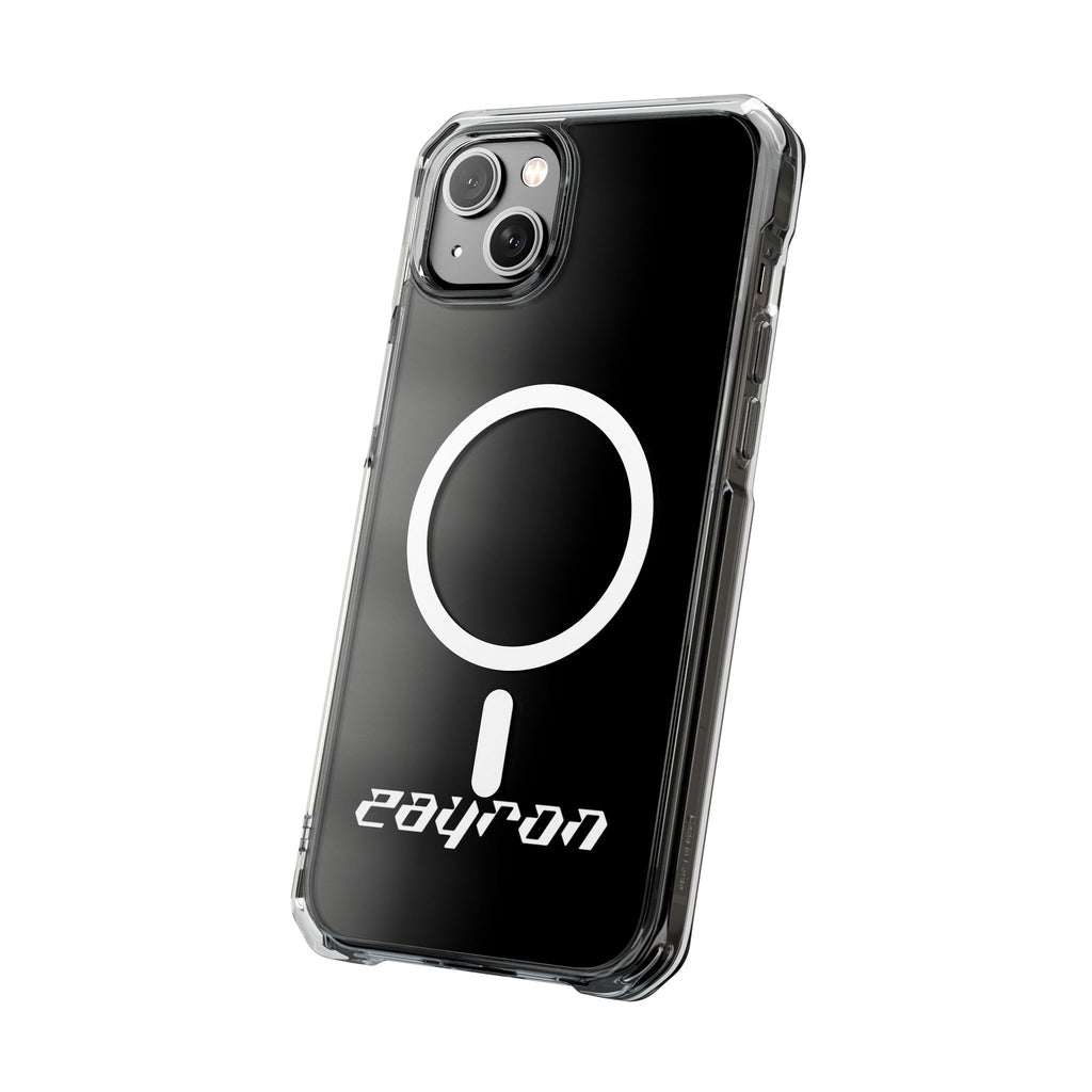 Clear Magnetic iPhone Case with MagSafe Ring