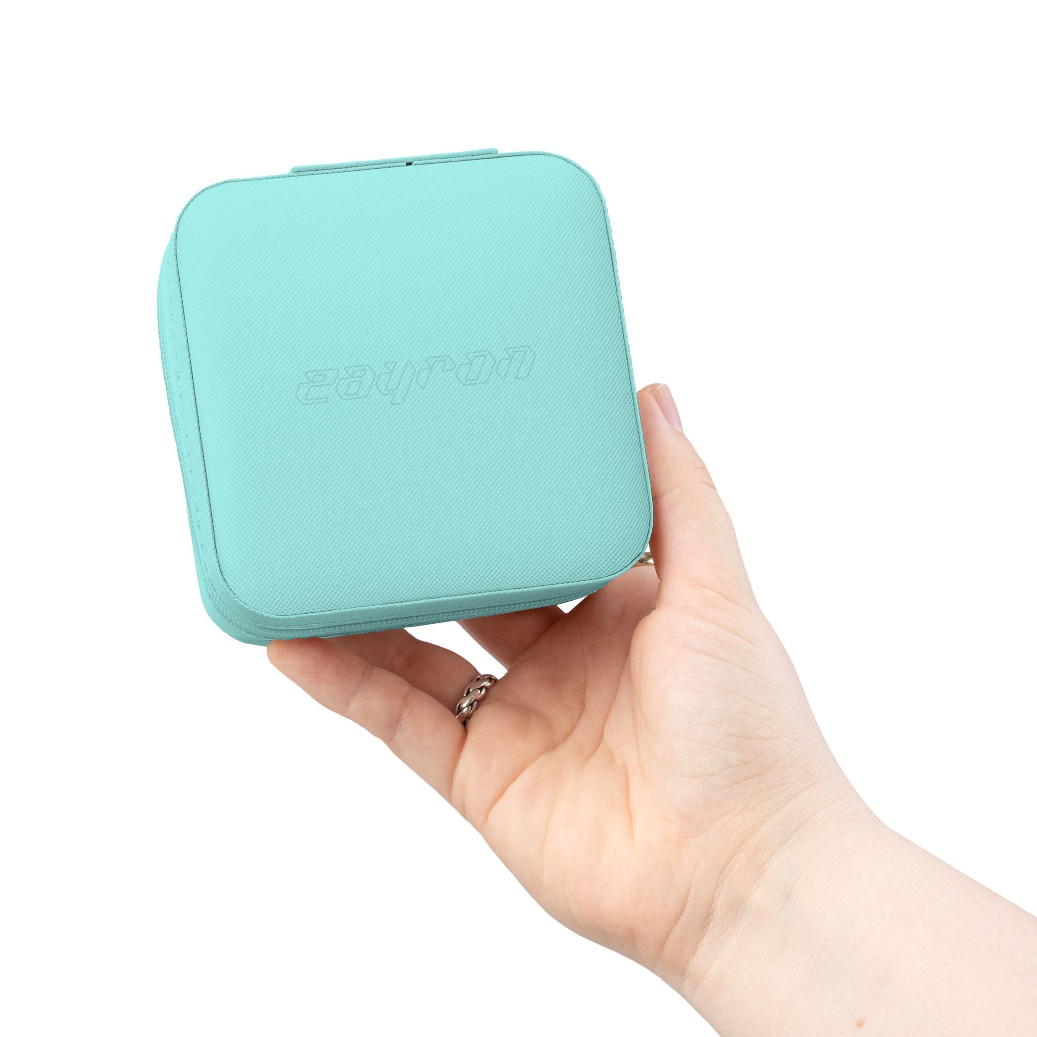 Compact Travel Jewelry Case