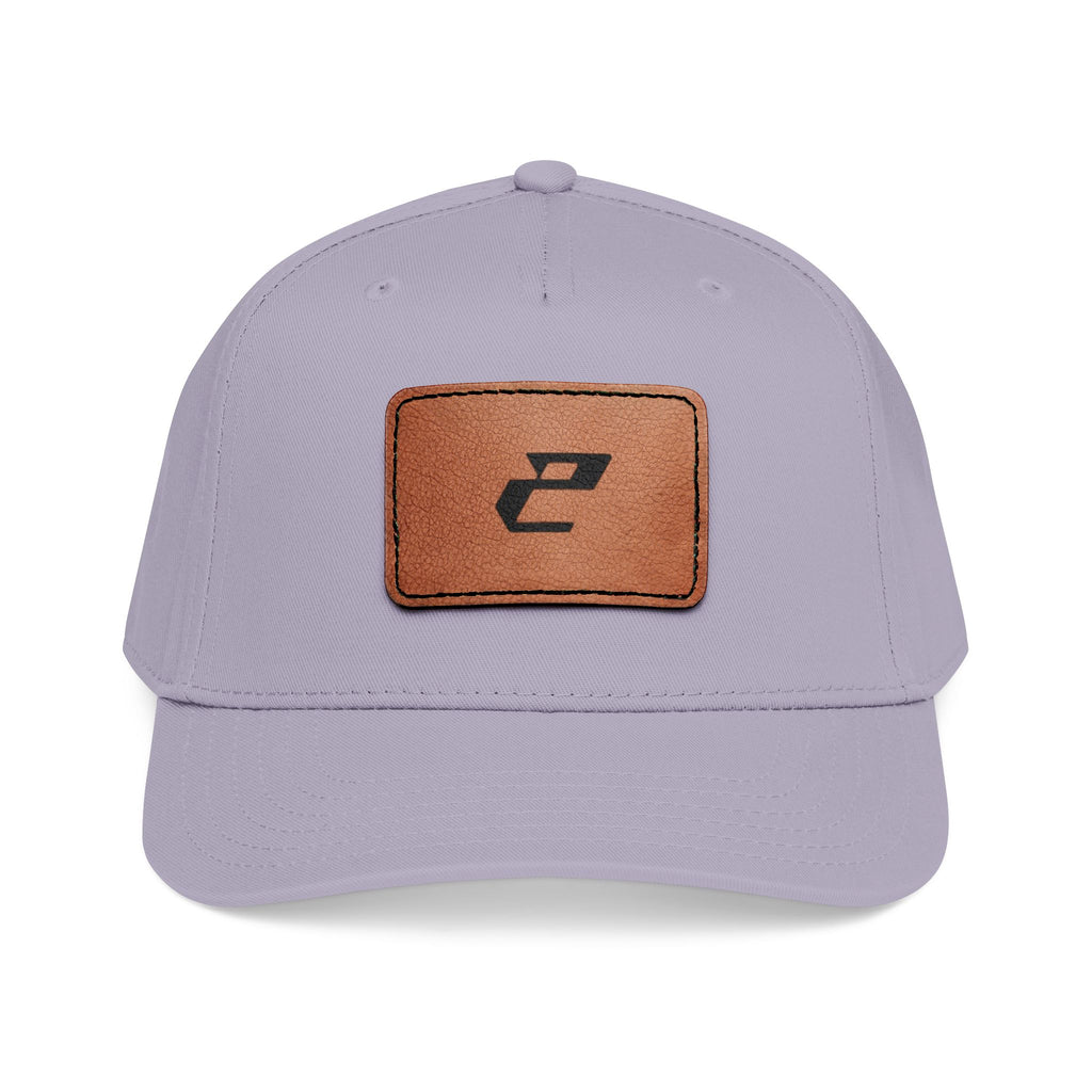 Leather Patch Baseball Cap