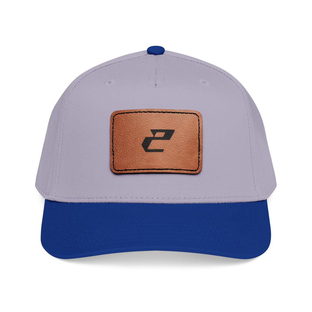 Leather Patch Baseball Cap