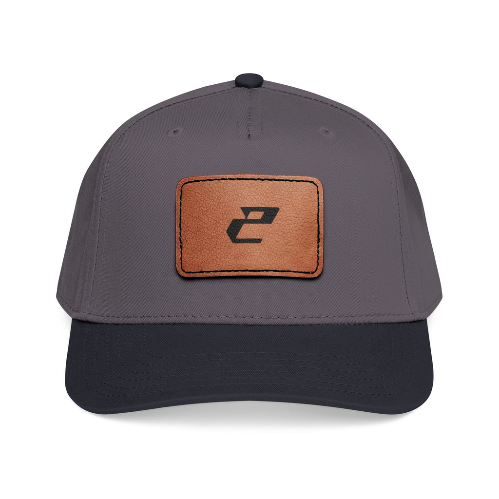 Leather Patch Baseball Cap