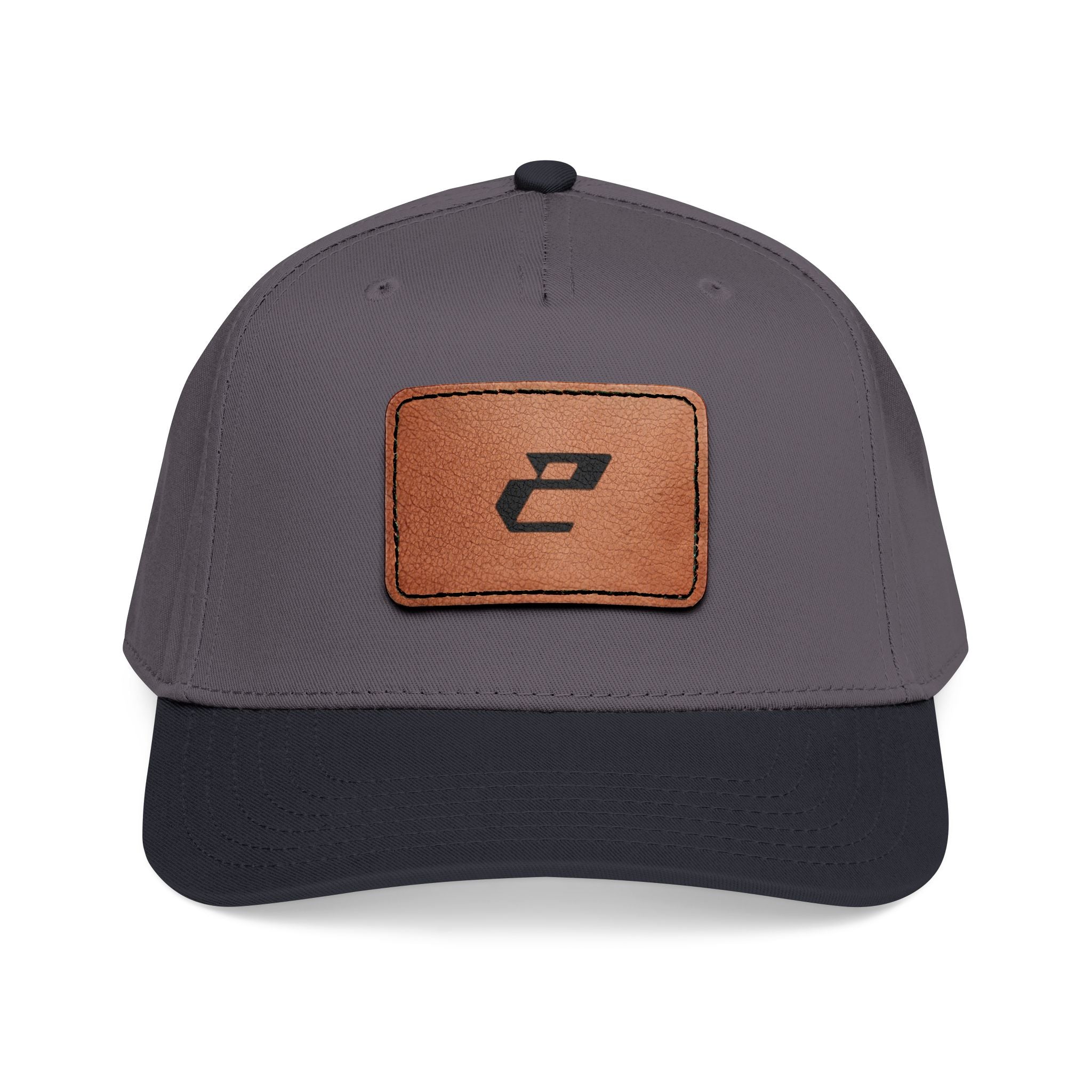 Leather Patch Baseball Cap
