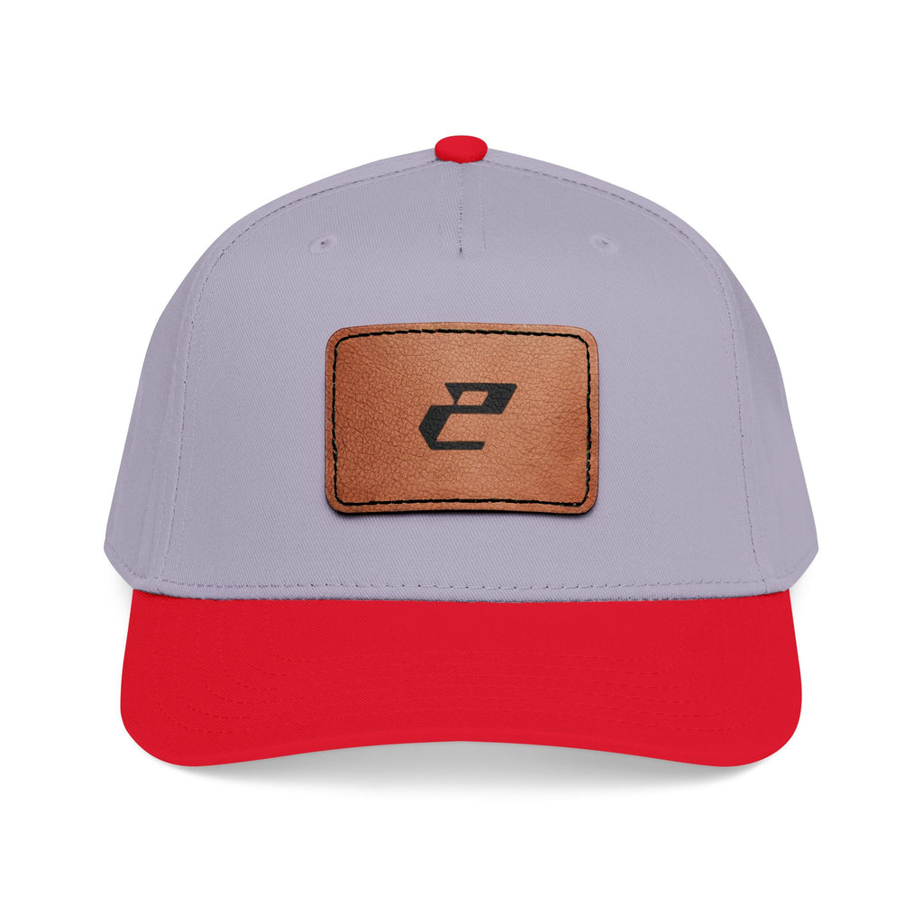 Leather Patch Baseball Cap