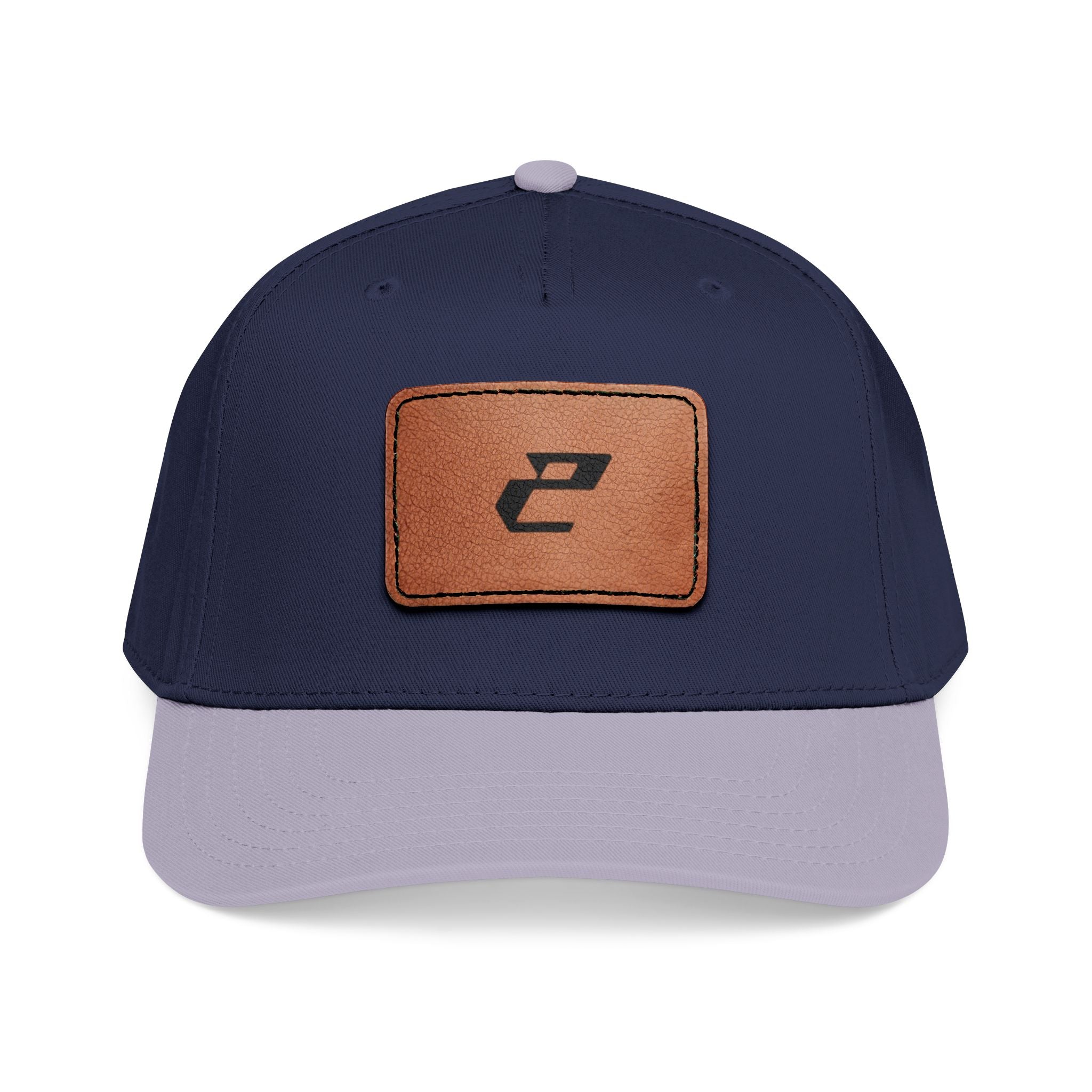 Leather Patch Baseball Cap