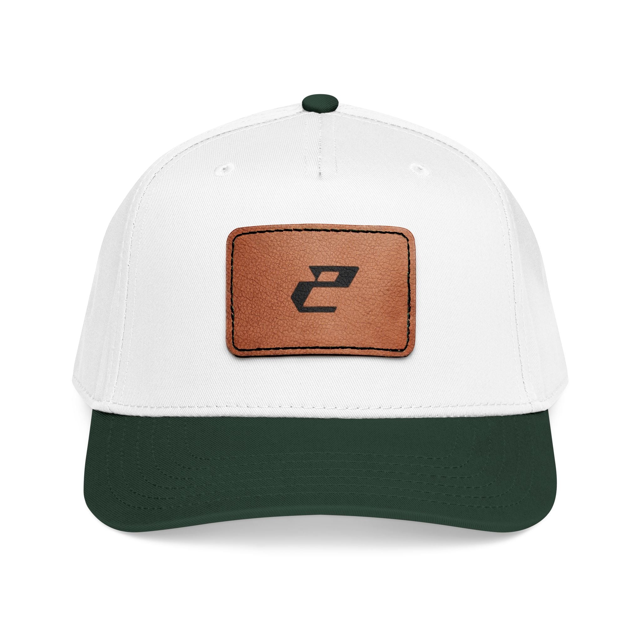 Leather Patch Baseball Cap