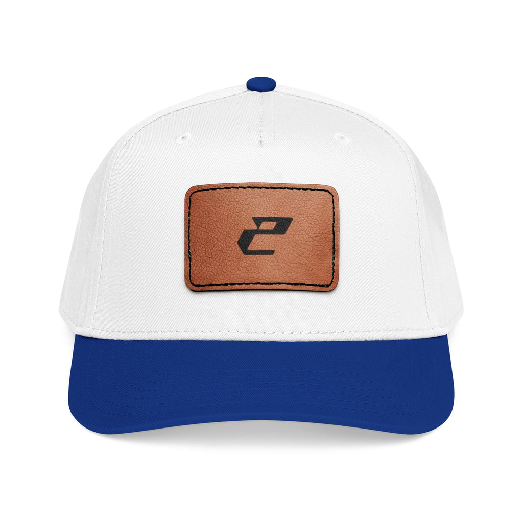 Leather Patch Baseball Cap