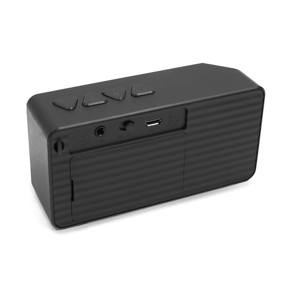 Retro Block Design Portable Speaker (accessory)