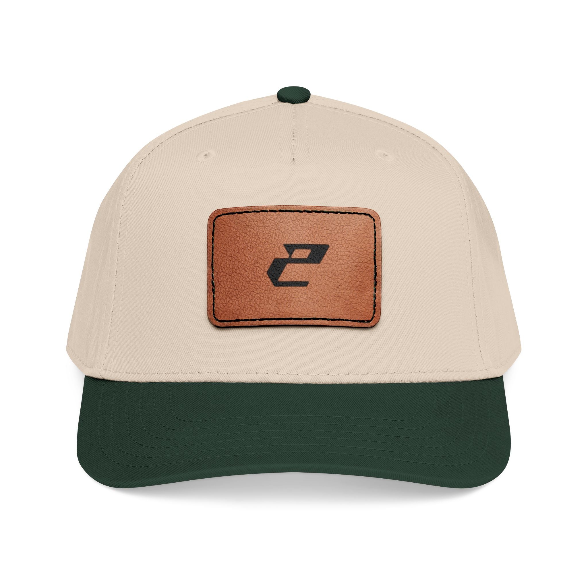 Leather Patch Baseball Cap
