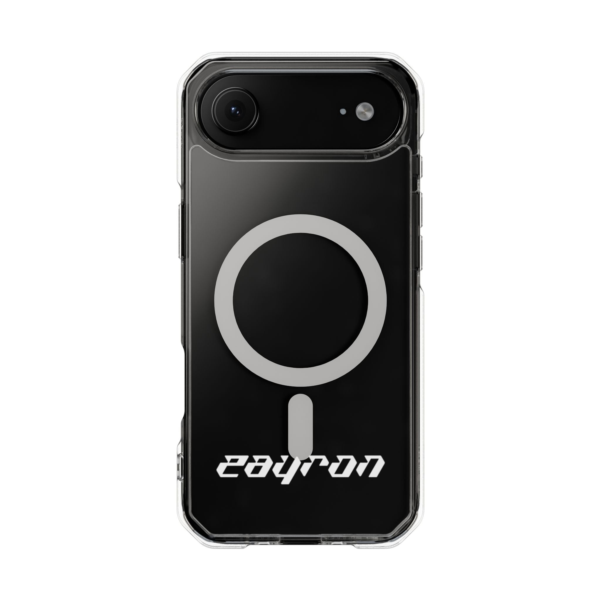 Clear Magnetic iPhone Case with MagSafe Ring