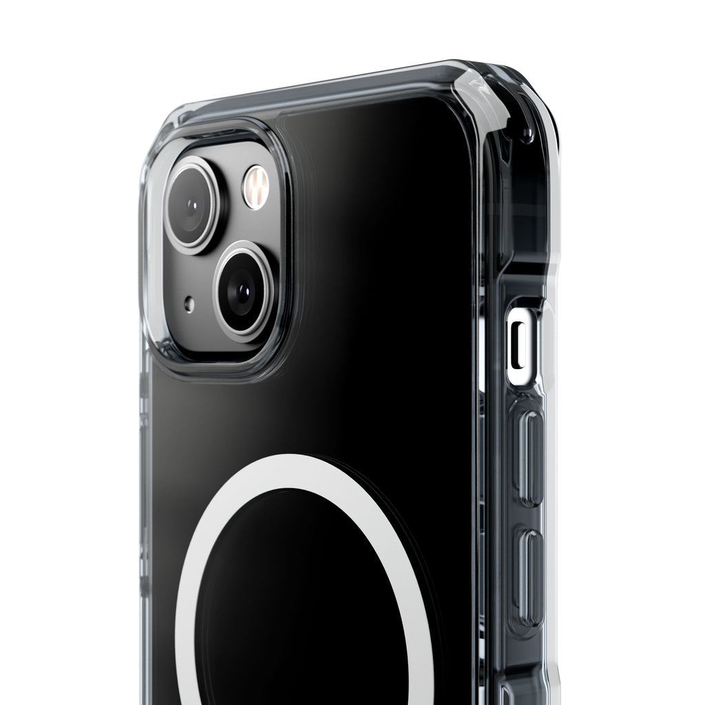Clear Magnetic iPhone Case with MagSafe Ring