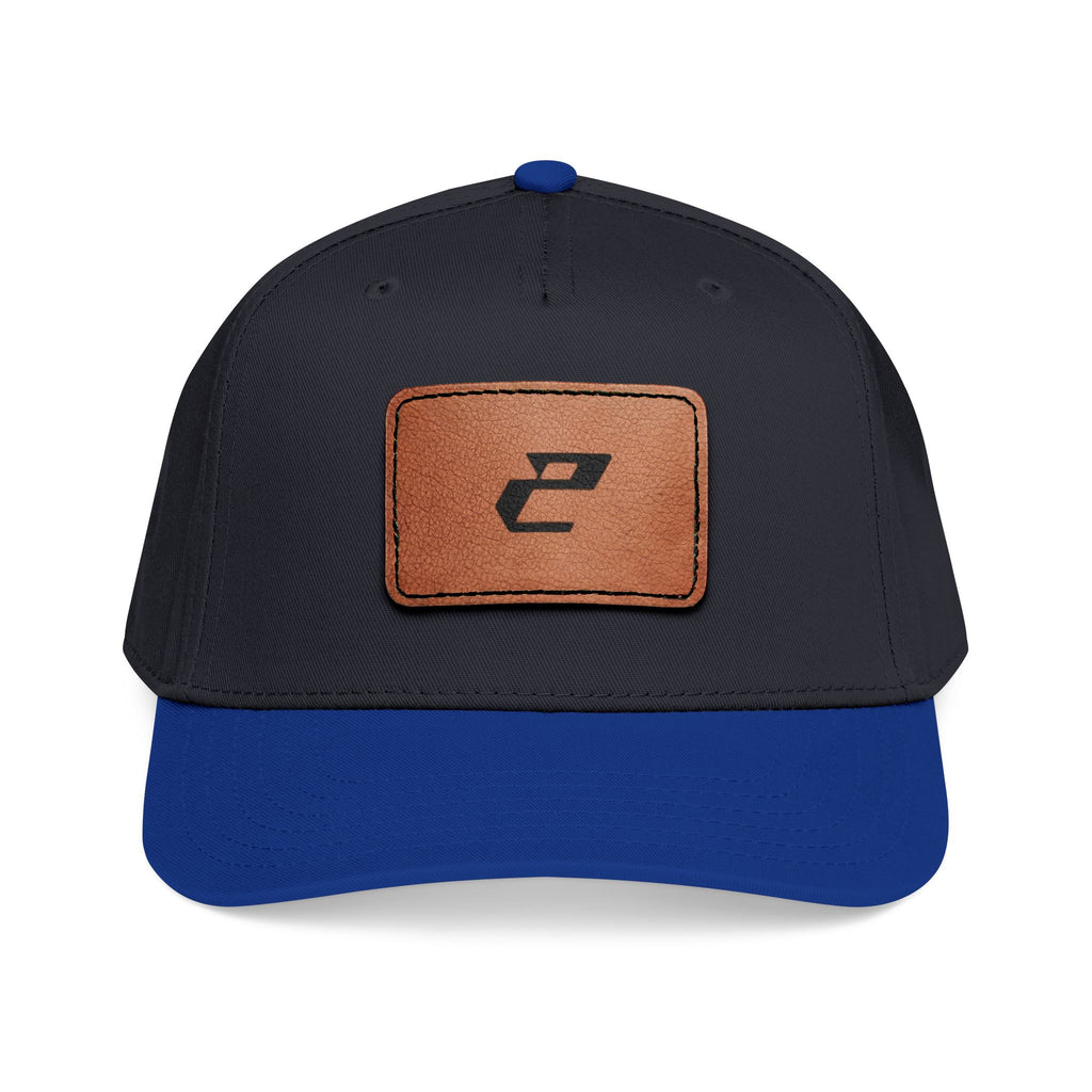 Leather Patch Baseball Cap