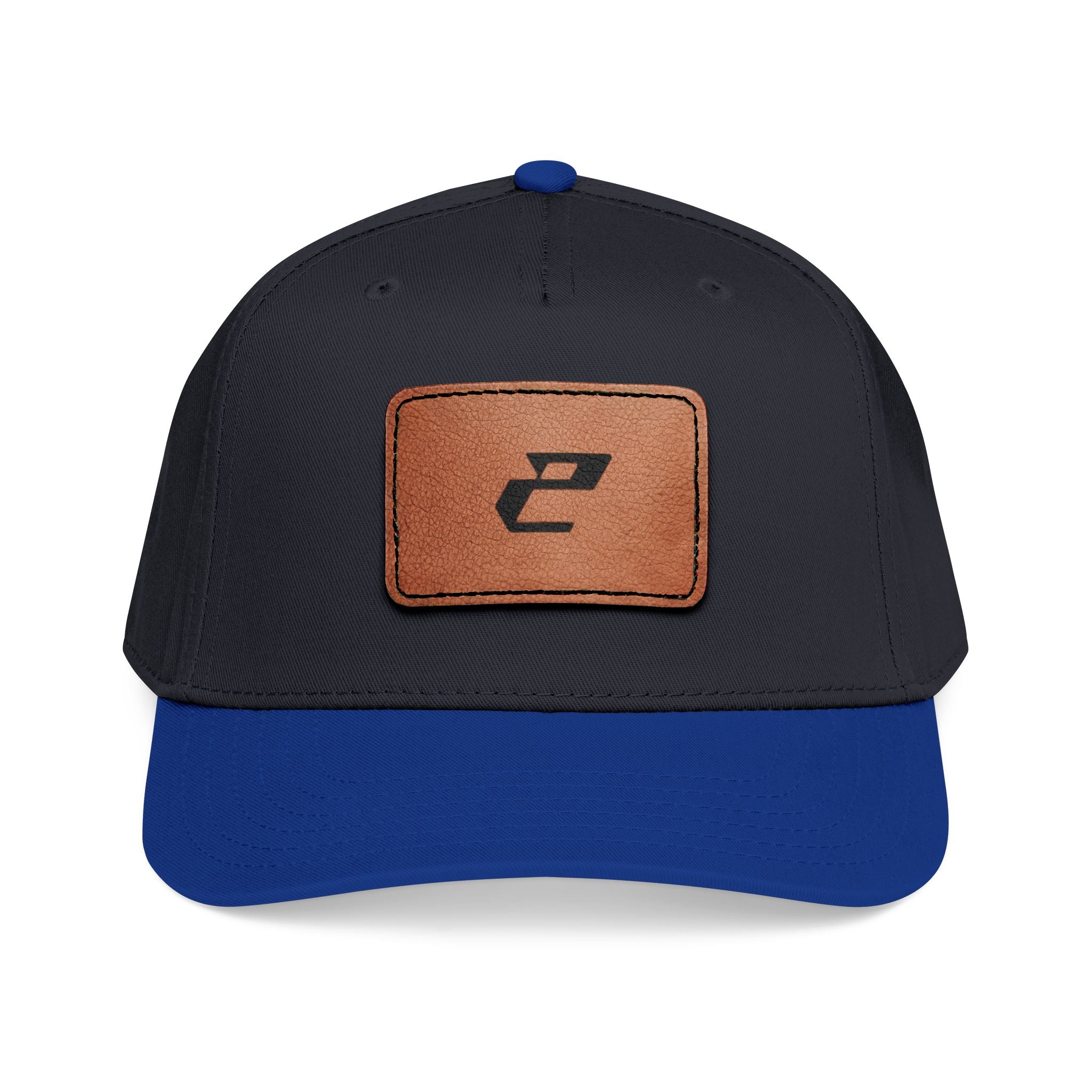 Leather Patch Baseball Cap