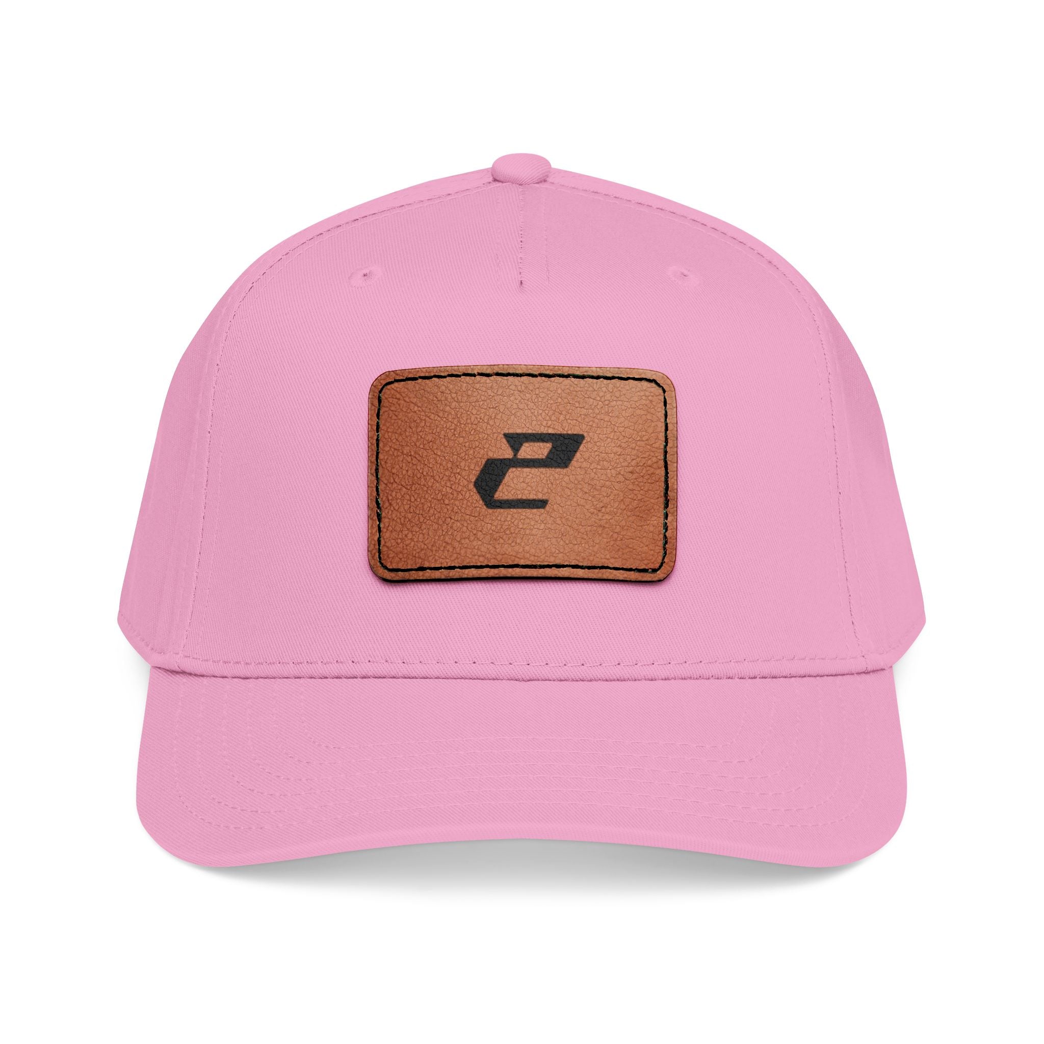 Leather Patch Baseball Cap