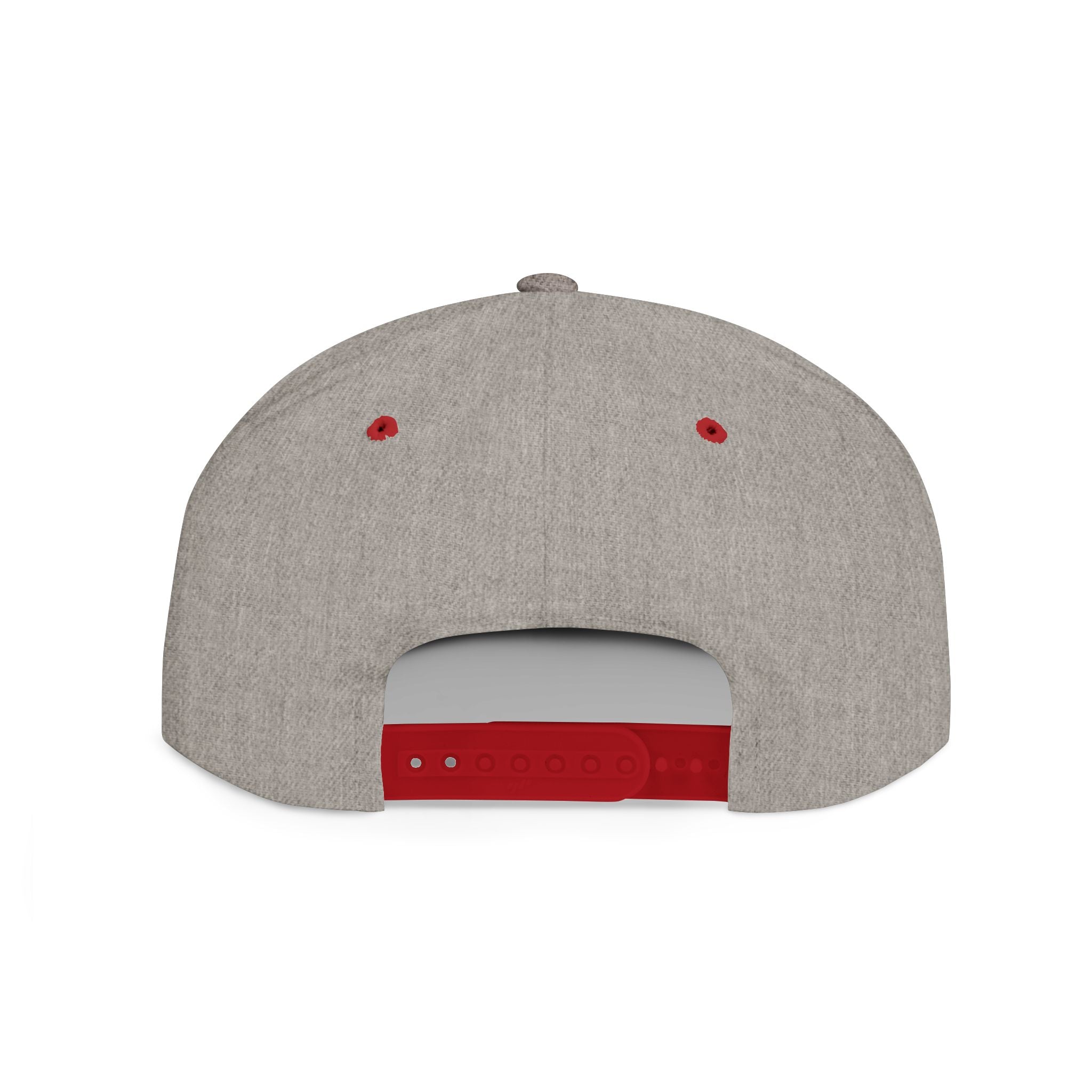 Retro Tech Logo Flat Bill Snapback Hat