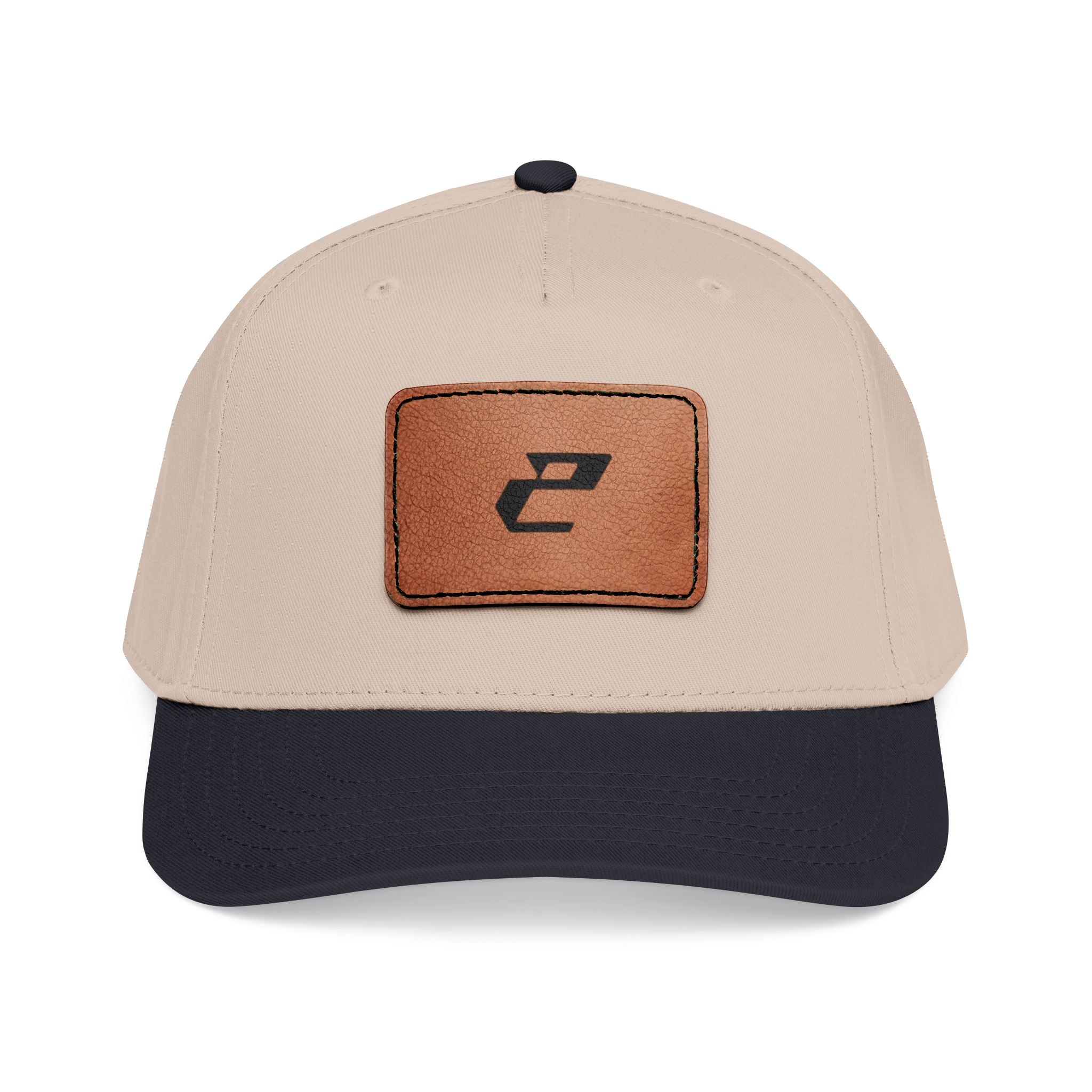 Leather Patch Baseball Cap