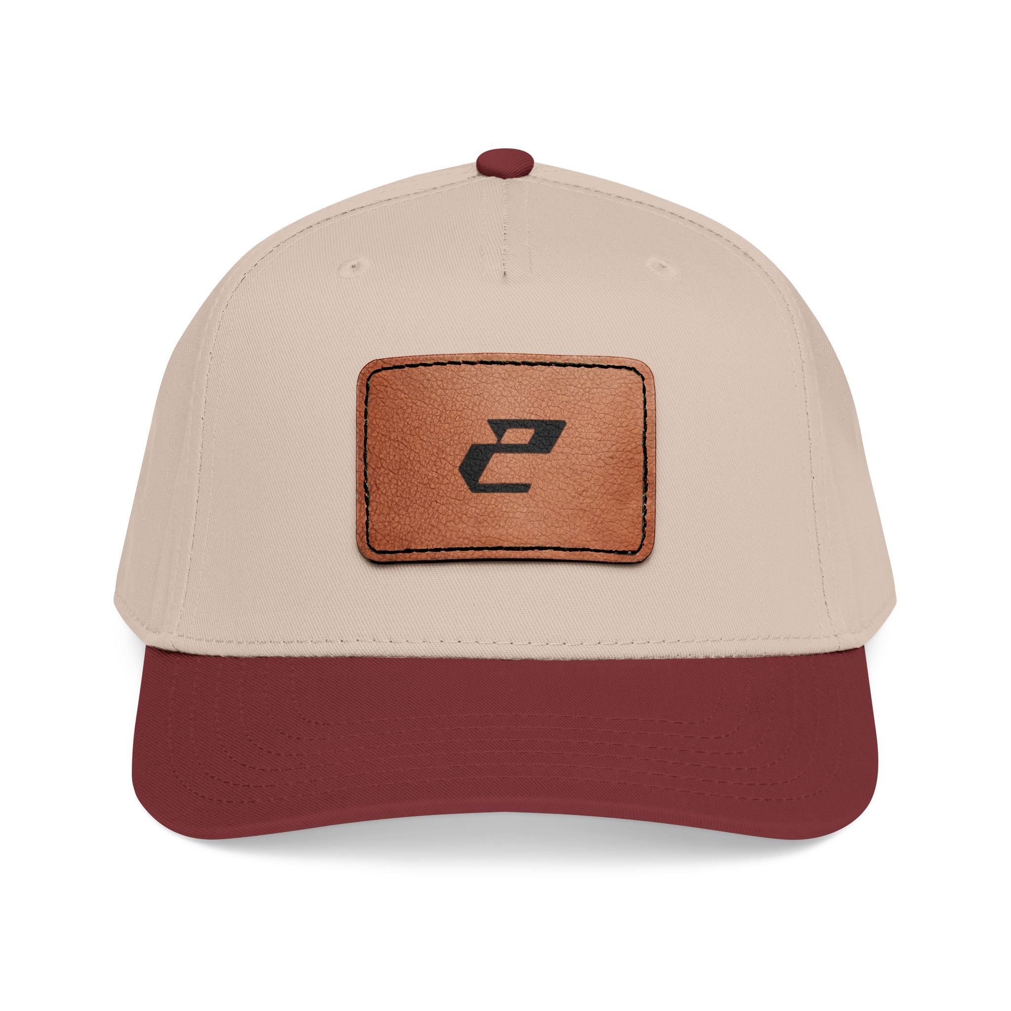 Leather Patch Baseball Cap