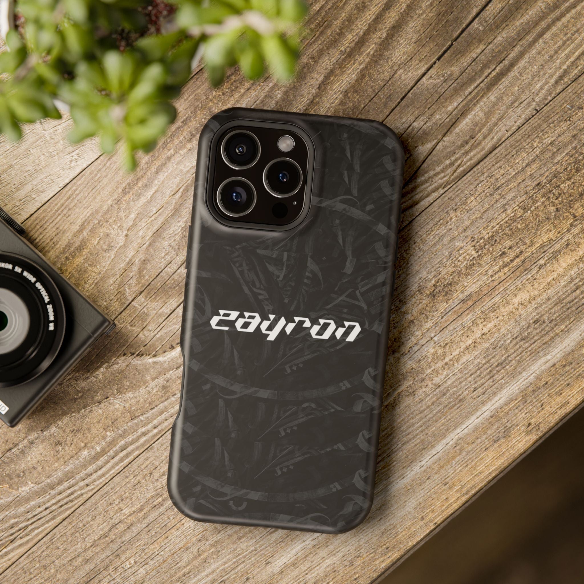 Magnetic Impact-Resistant Phone Case