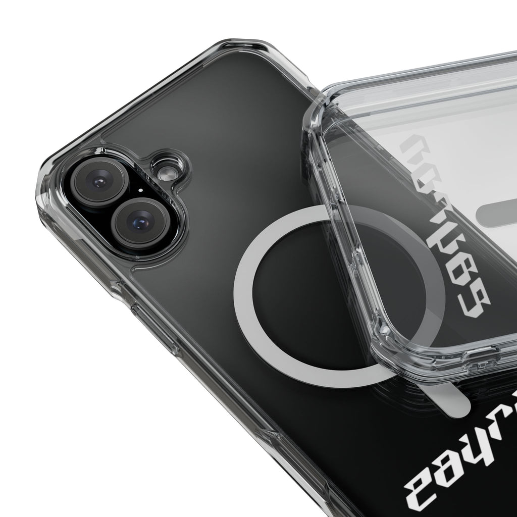 Clear Magnetic iPhone Case with MagSafe Ring