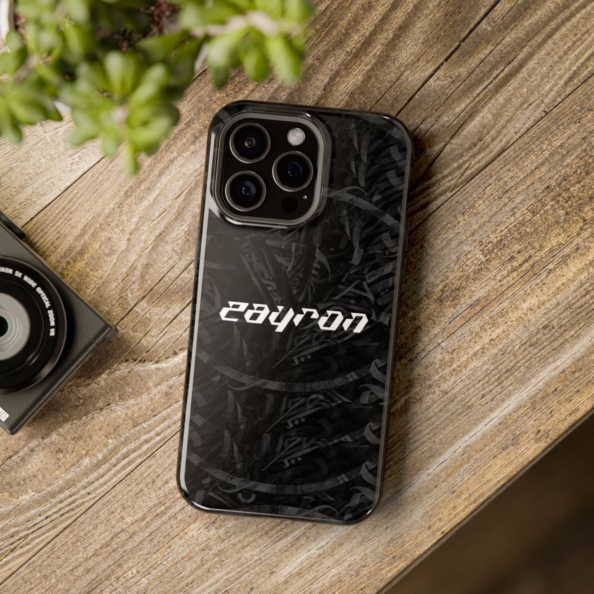 Magnetic Impact-Resistant Phone Case