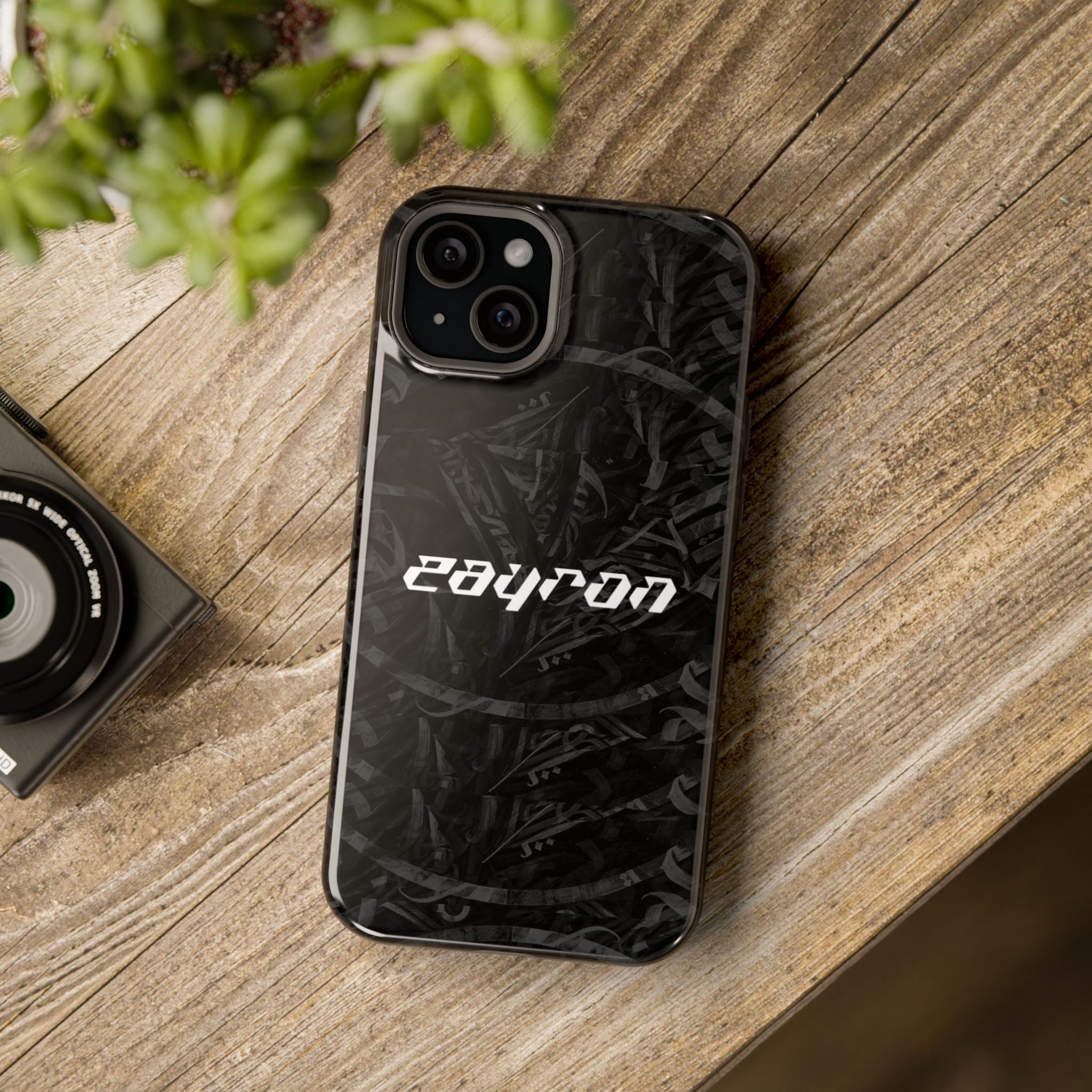 Magnetic Impact-Resistant Phone Case