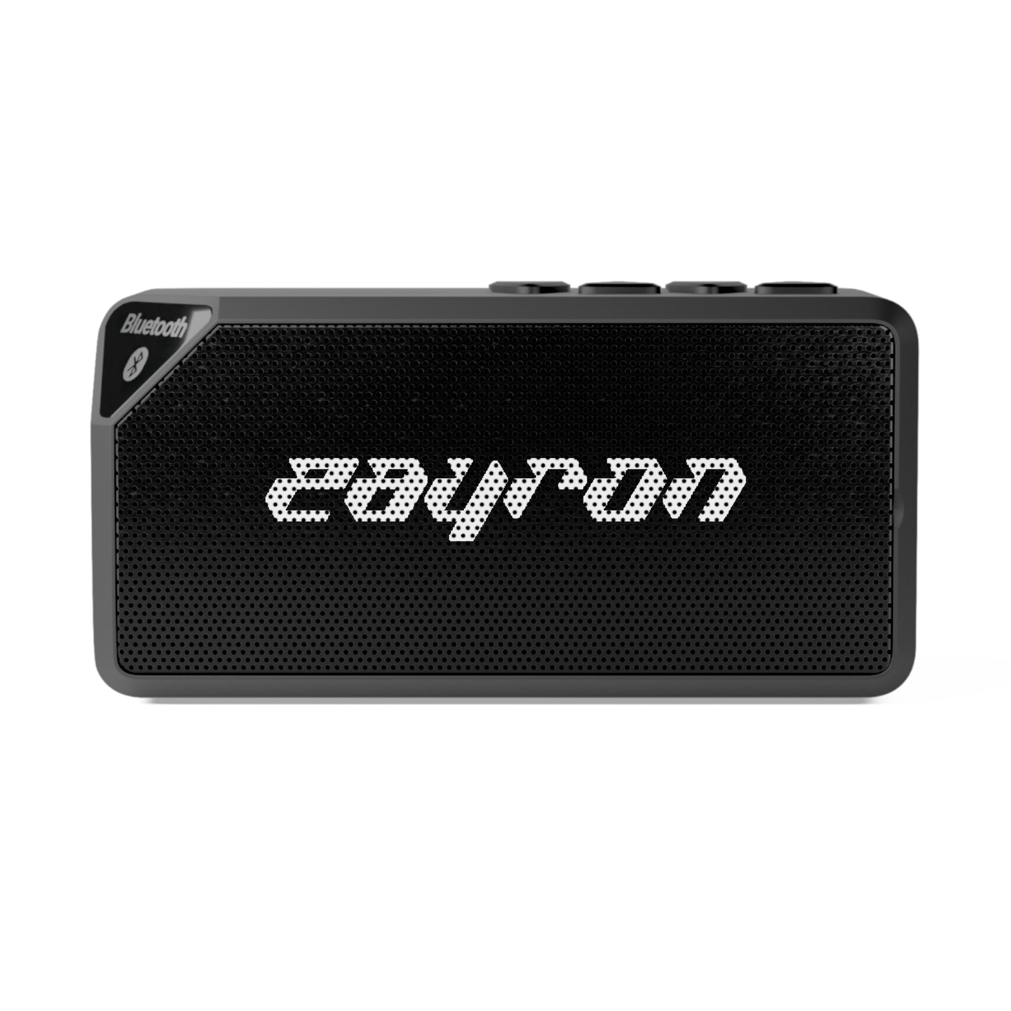 Retro Block Design Portable Speaker (accessory)