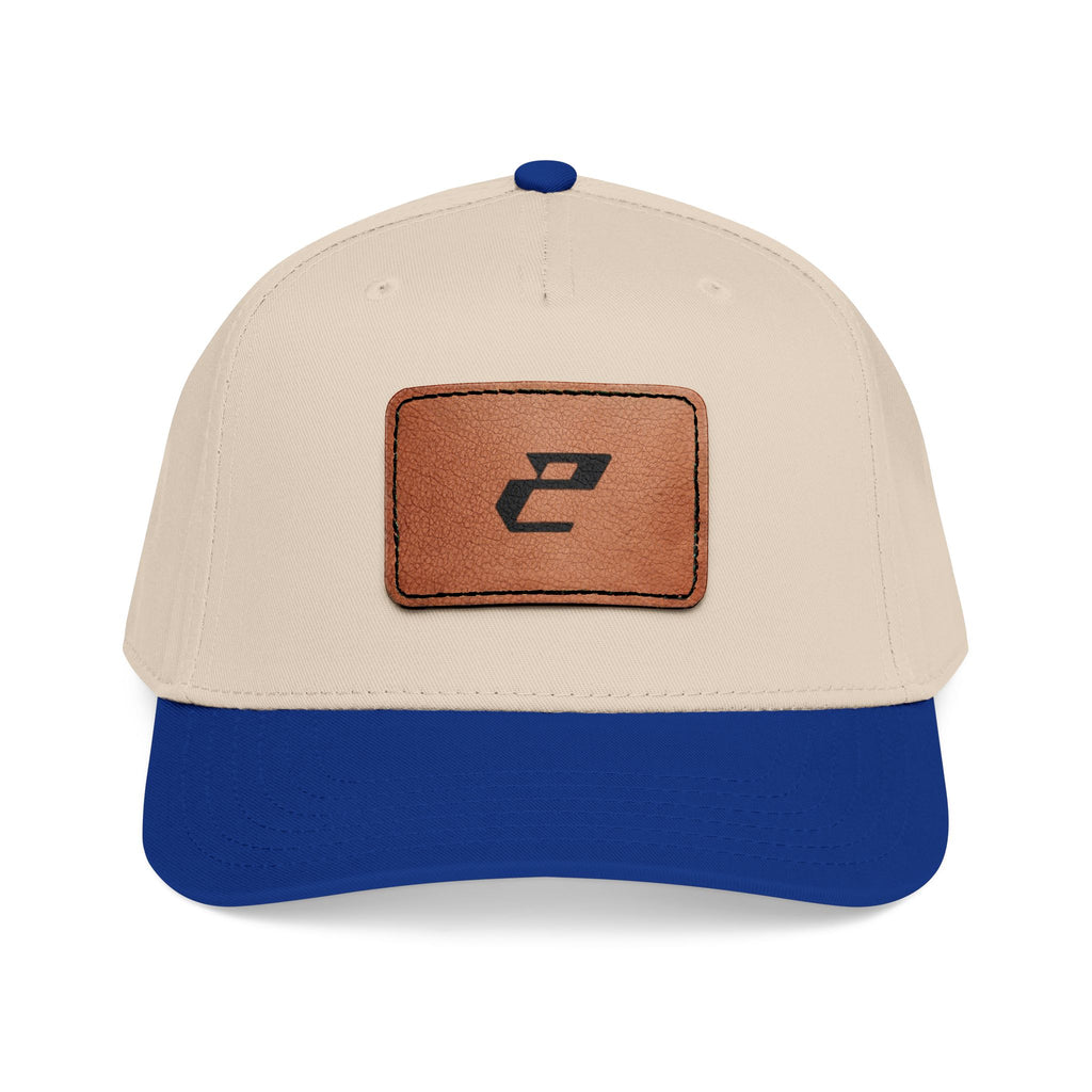 Leather Patch Baseball Cap