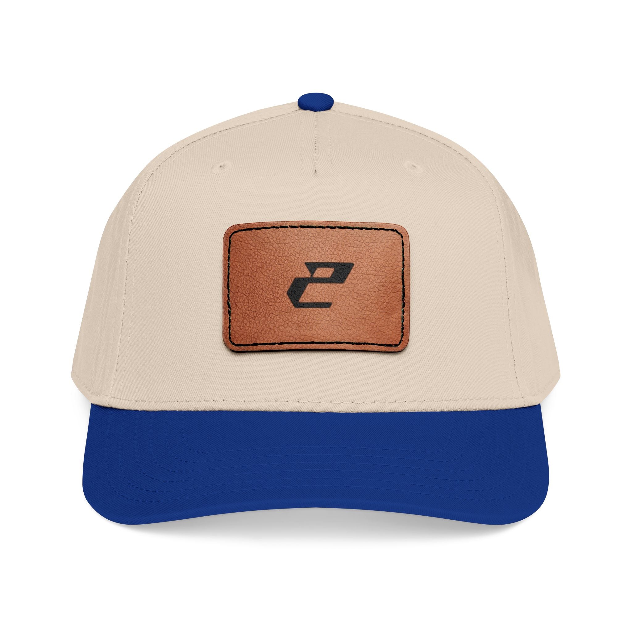 Leather Patch Baseball Cap