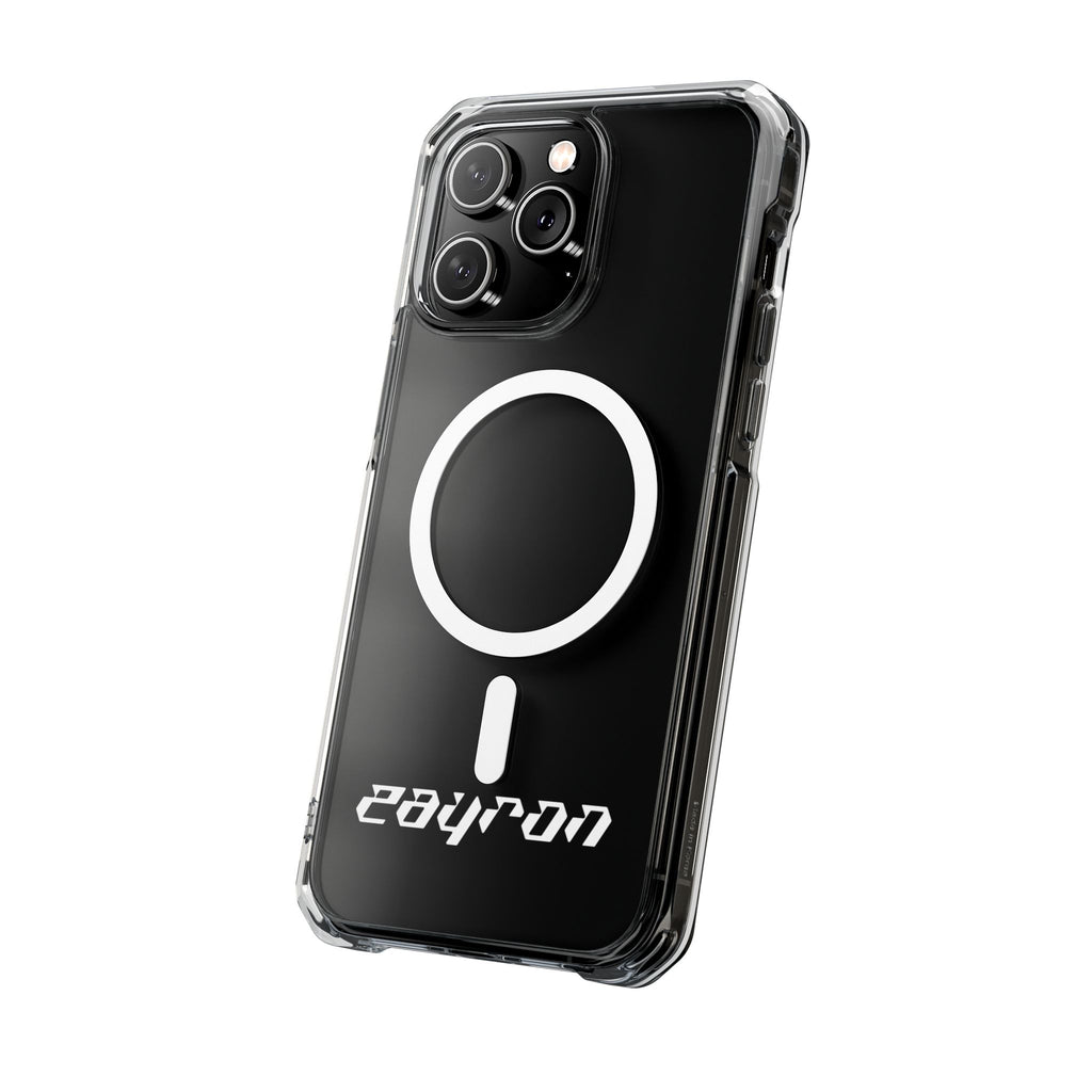 Clear Magnetic iPhone Case with MagSafe Ring