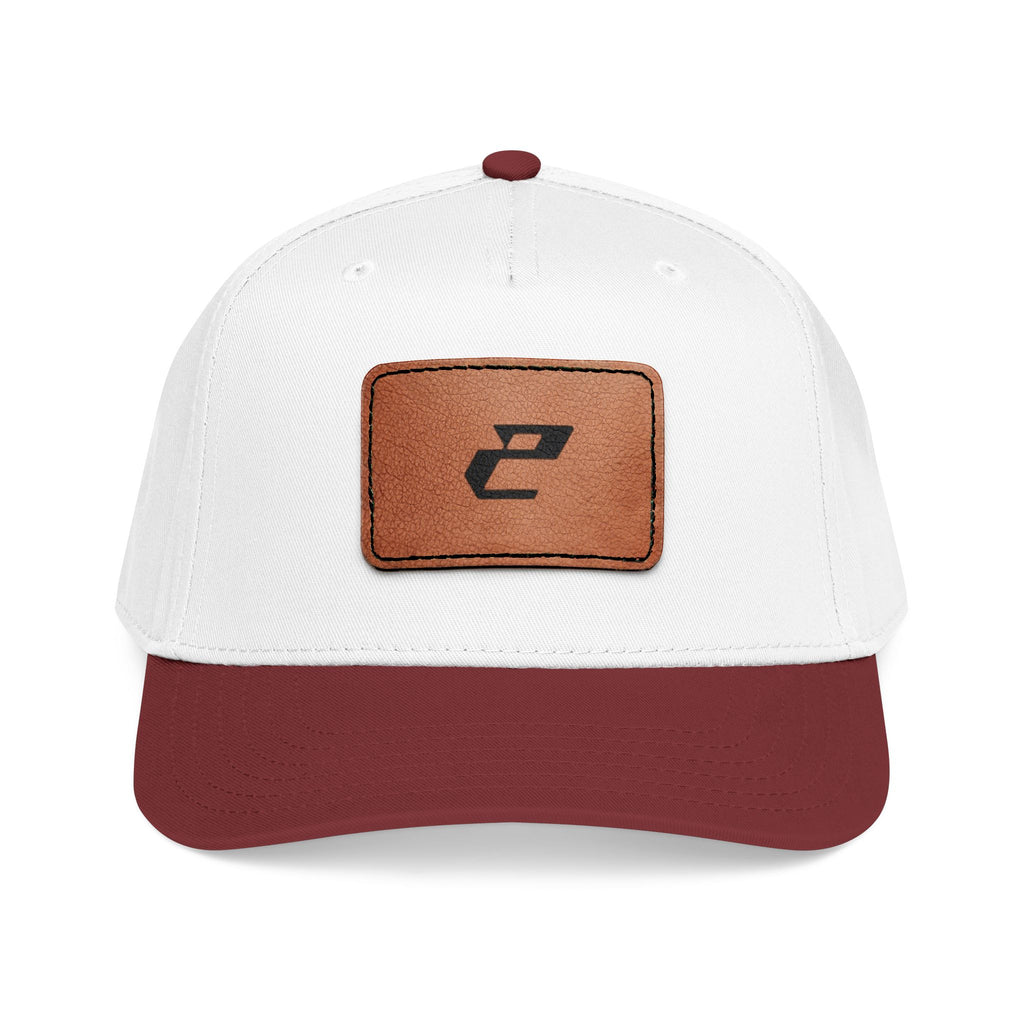 Leather Patch Baseball Cap