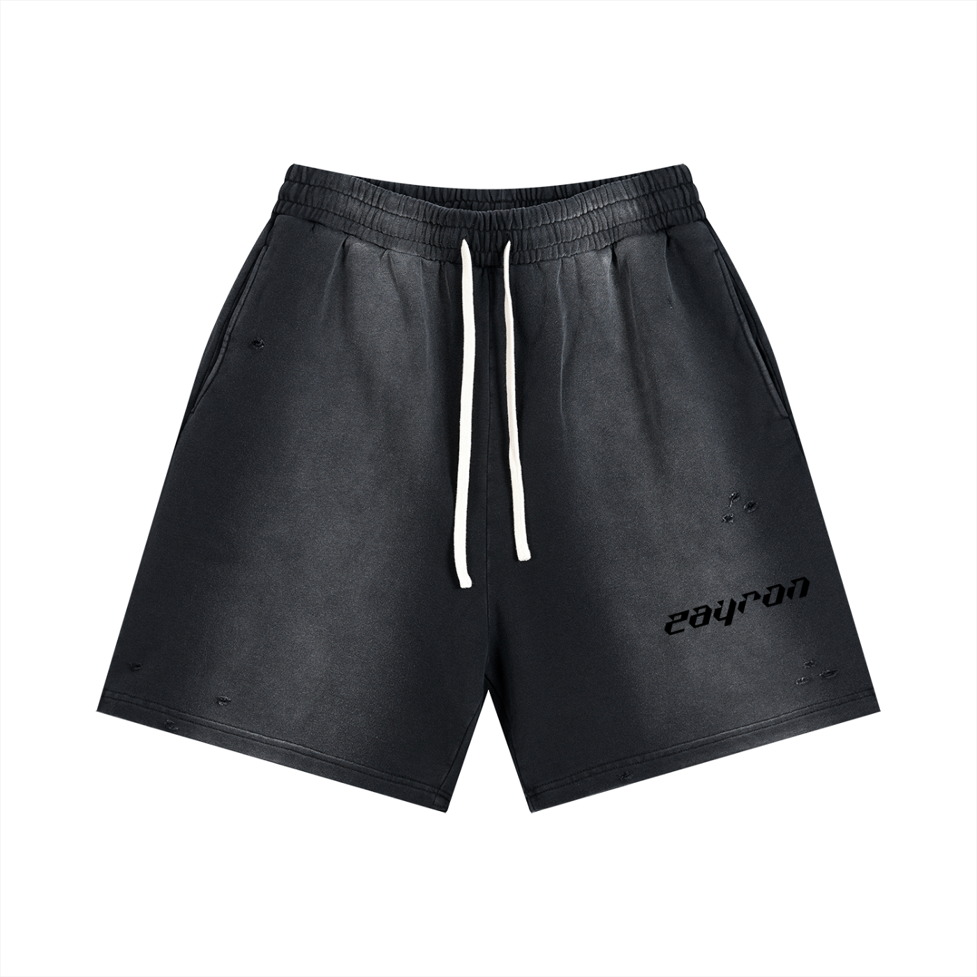 Sun Fade Distressed Shorts