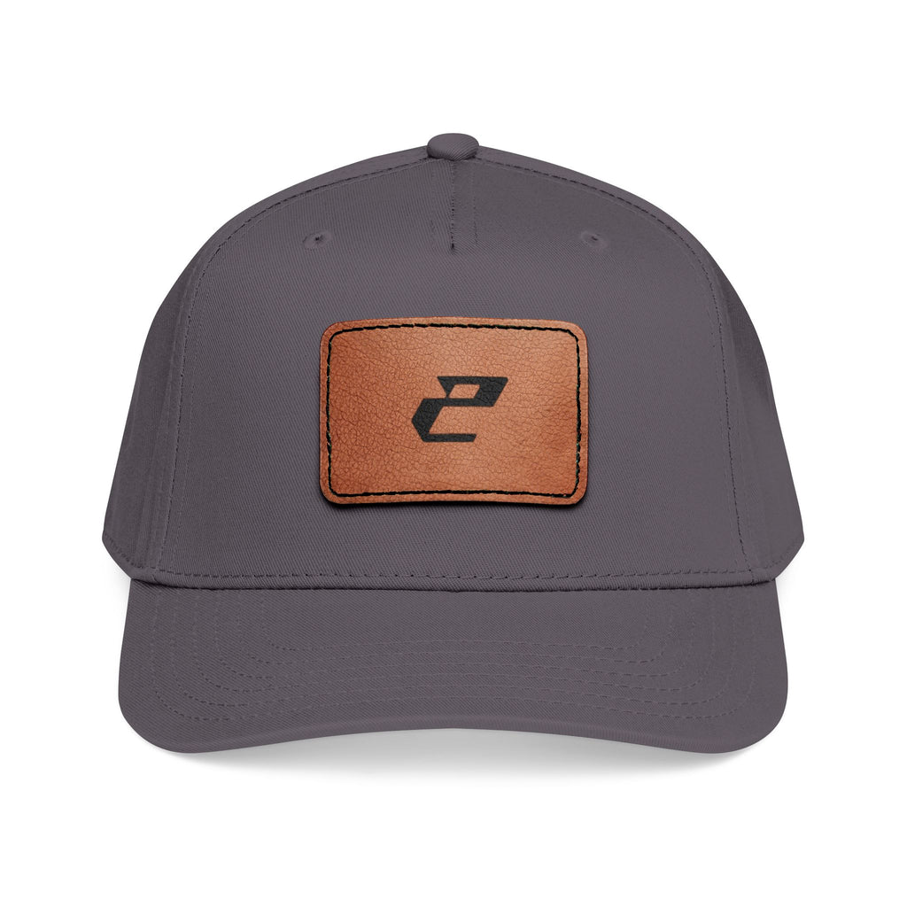 Leather Patch Baseball Cap