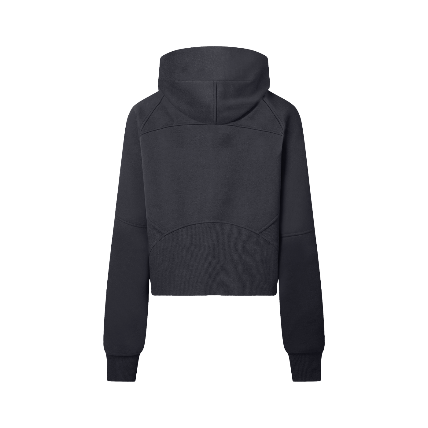 Cropped Half-Zip Hoodie – ZAYRON