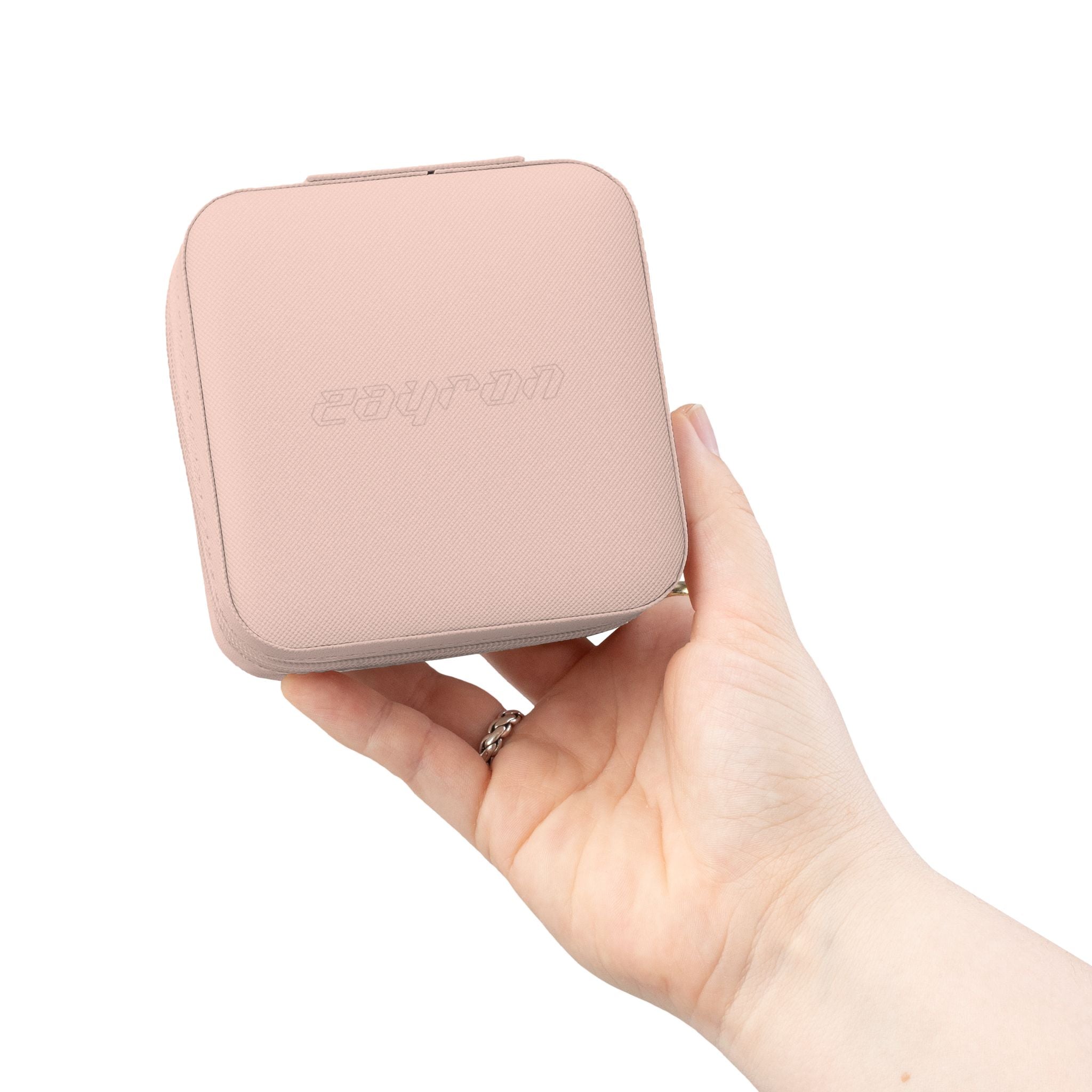 Compact Travel Jewelry Case