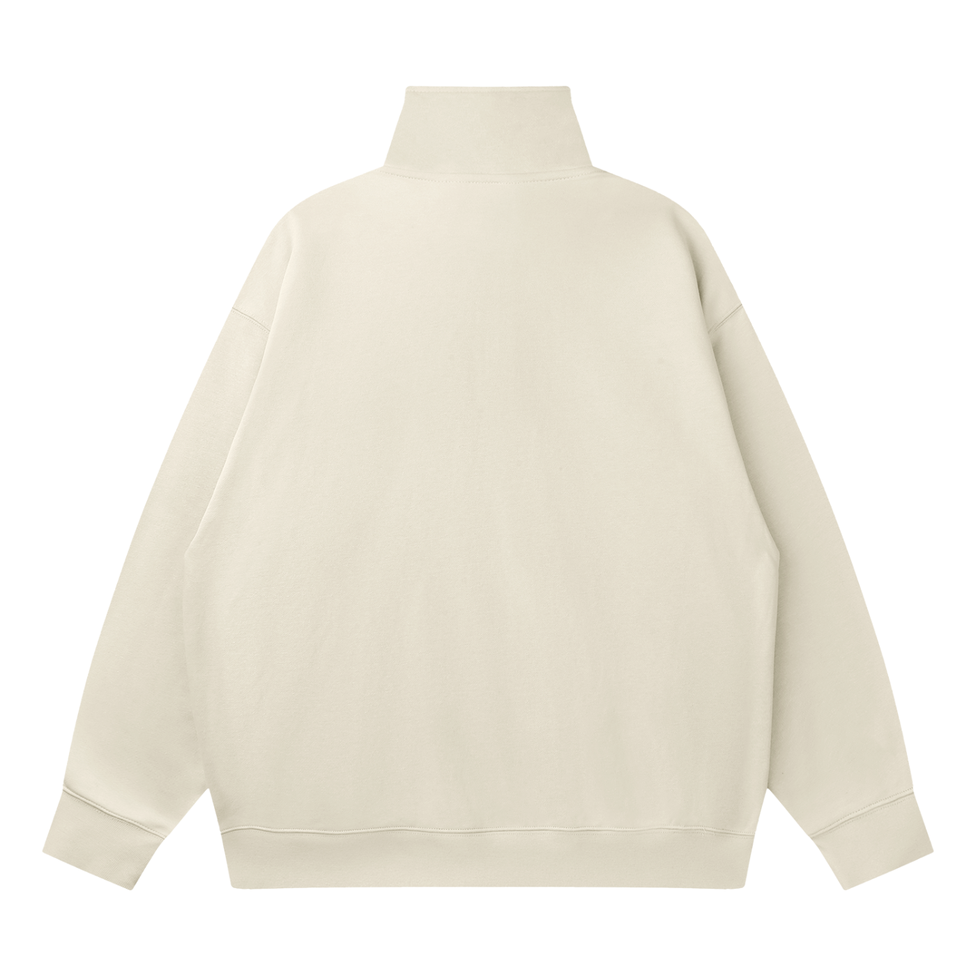 Quarter-Zip Drop Shoulder