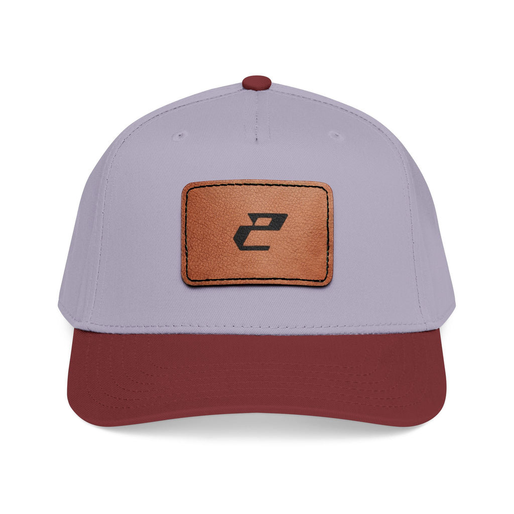 Leather Patch Baseball Cap
