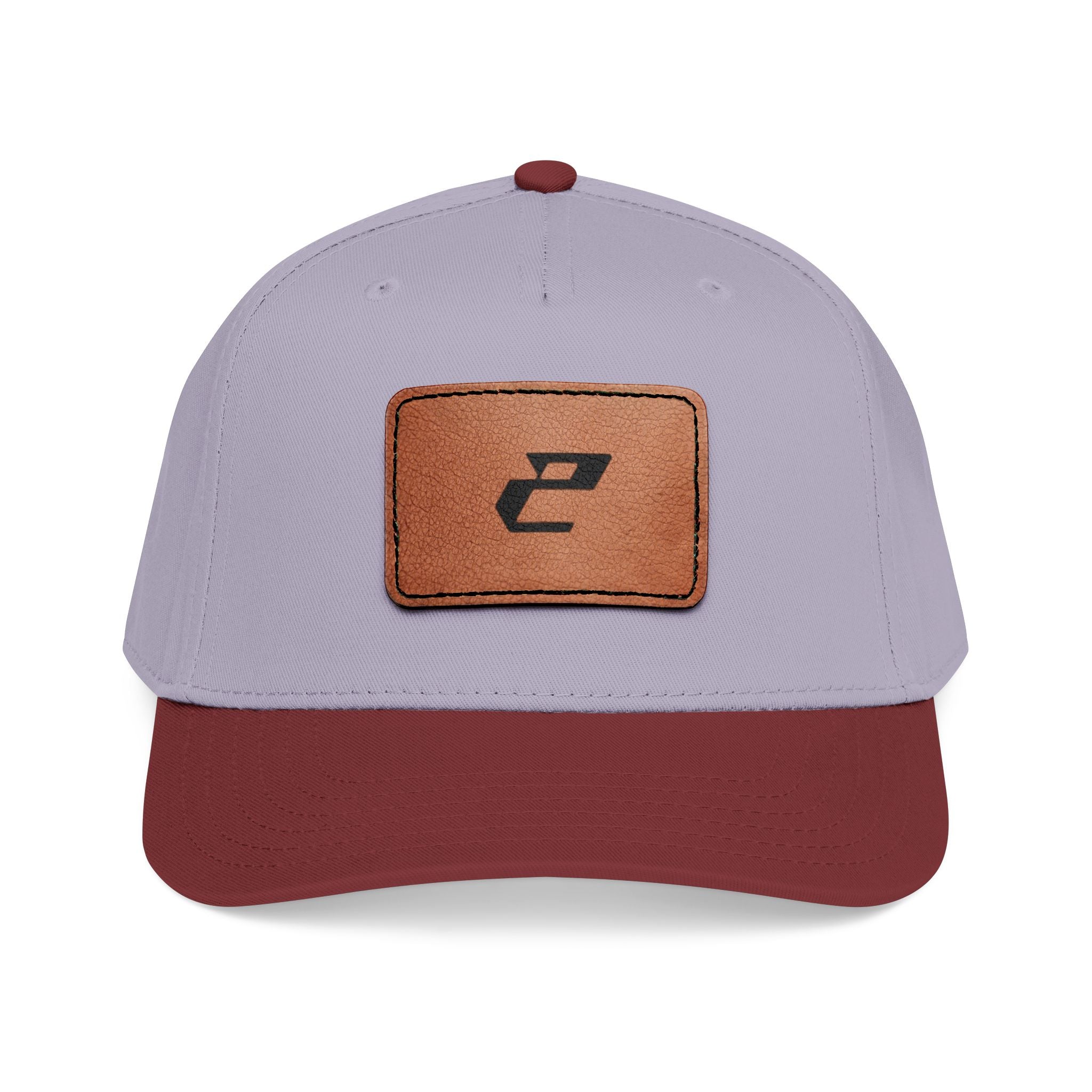 Leather Patch Baseball Cap