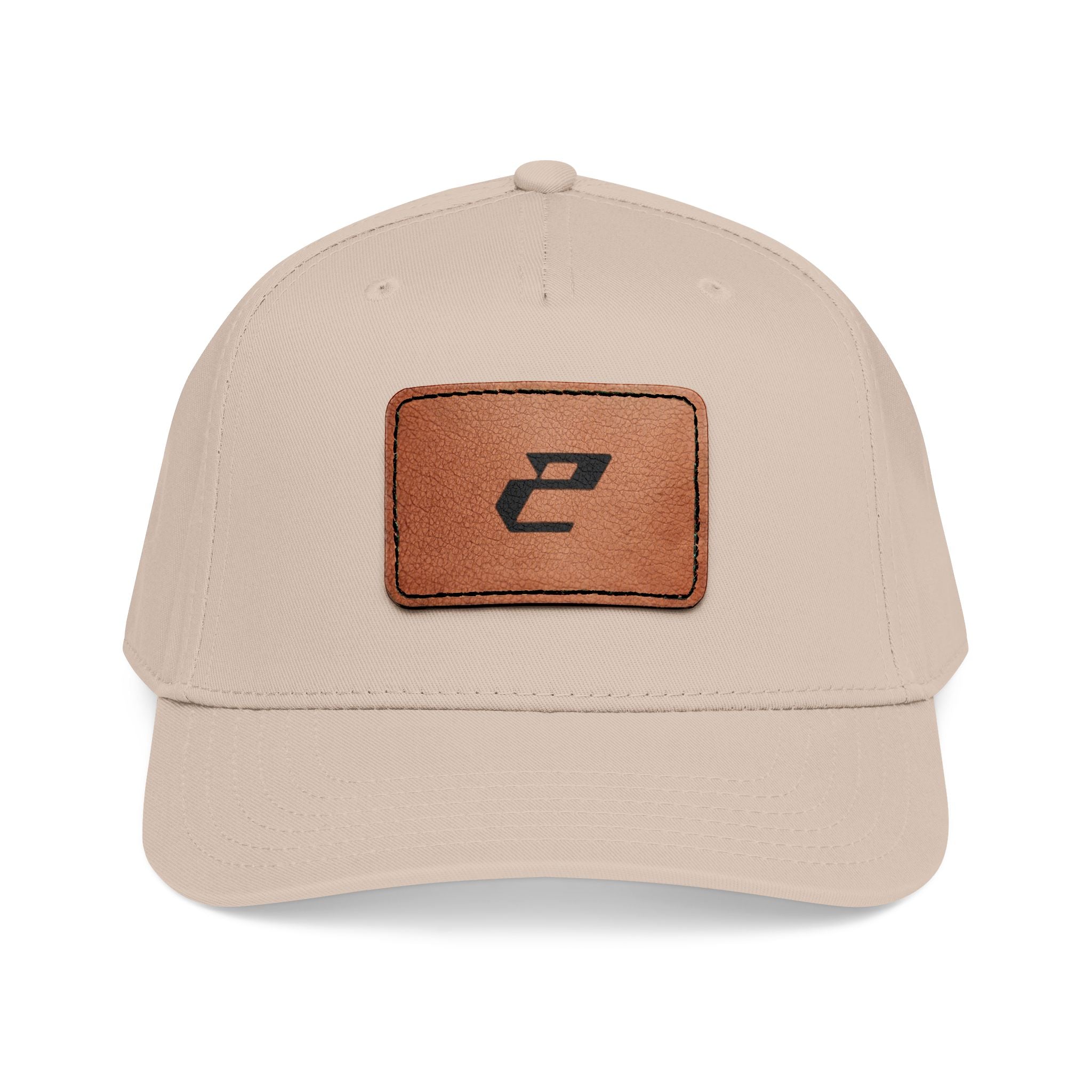 Leather Patch Baseball Cap