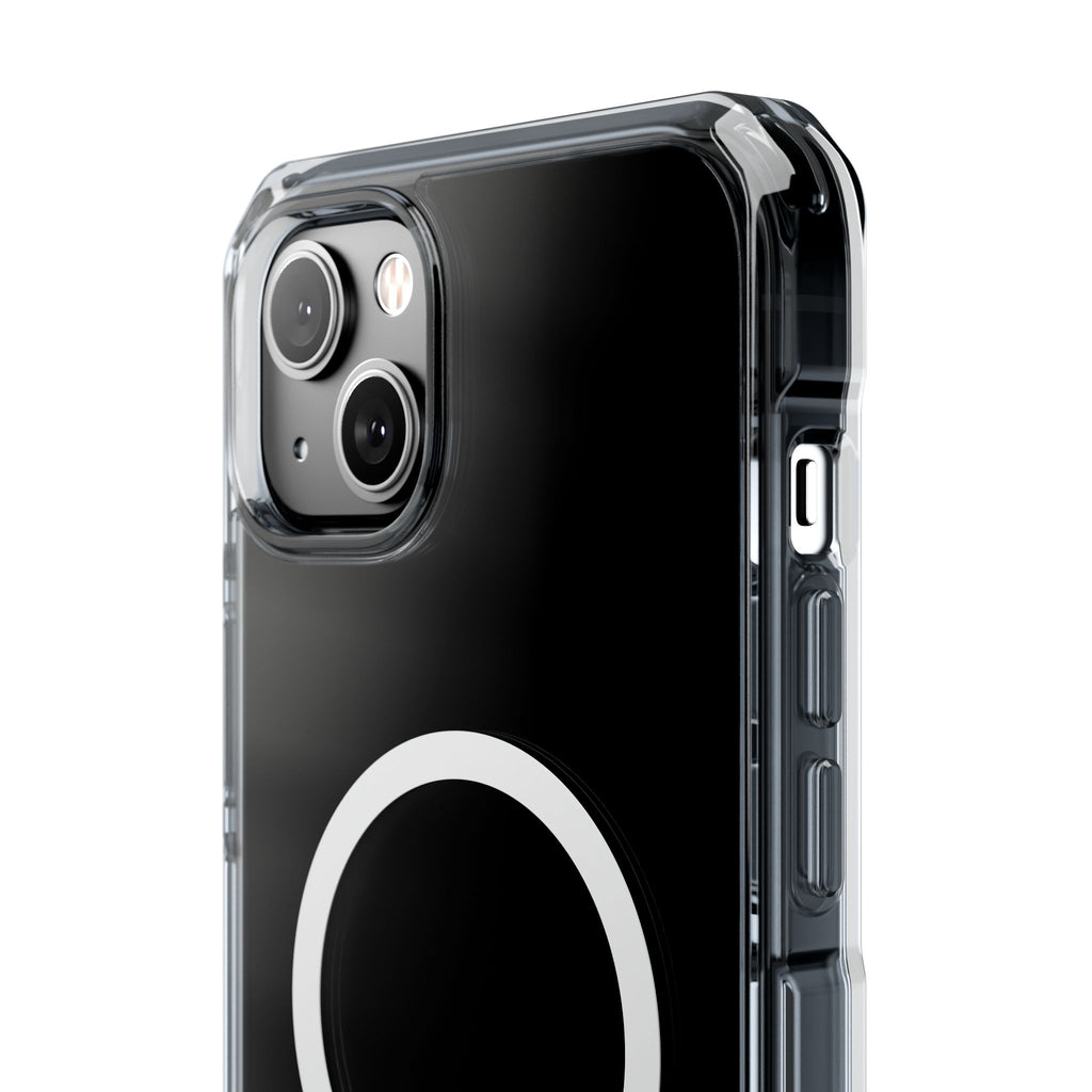 Clear Magnetic iPhone Case with MagSafe Ring