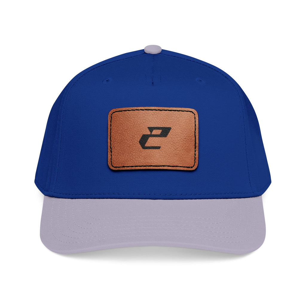 Leather Patch Baseball Cap