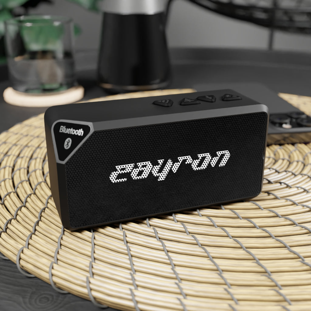 Retro Block Design Portable Speaker (accessory)