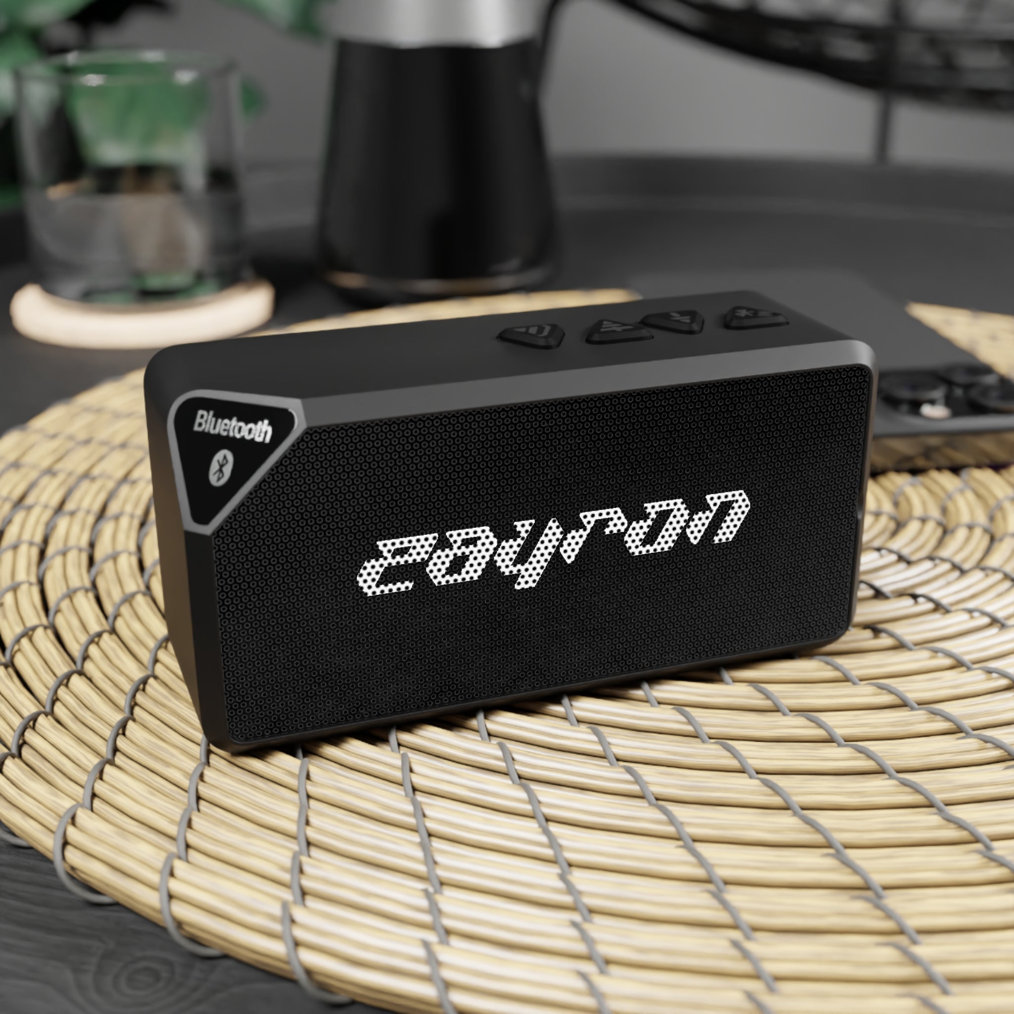 Retro Block Design Portable Speaker (accessory)